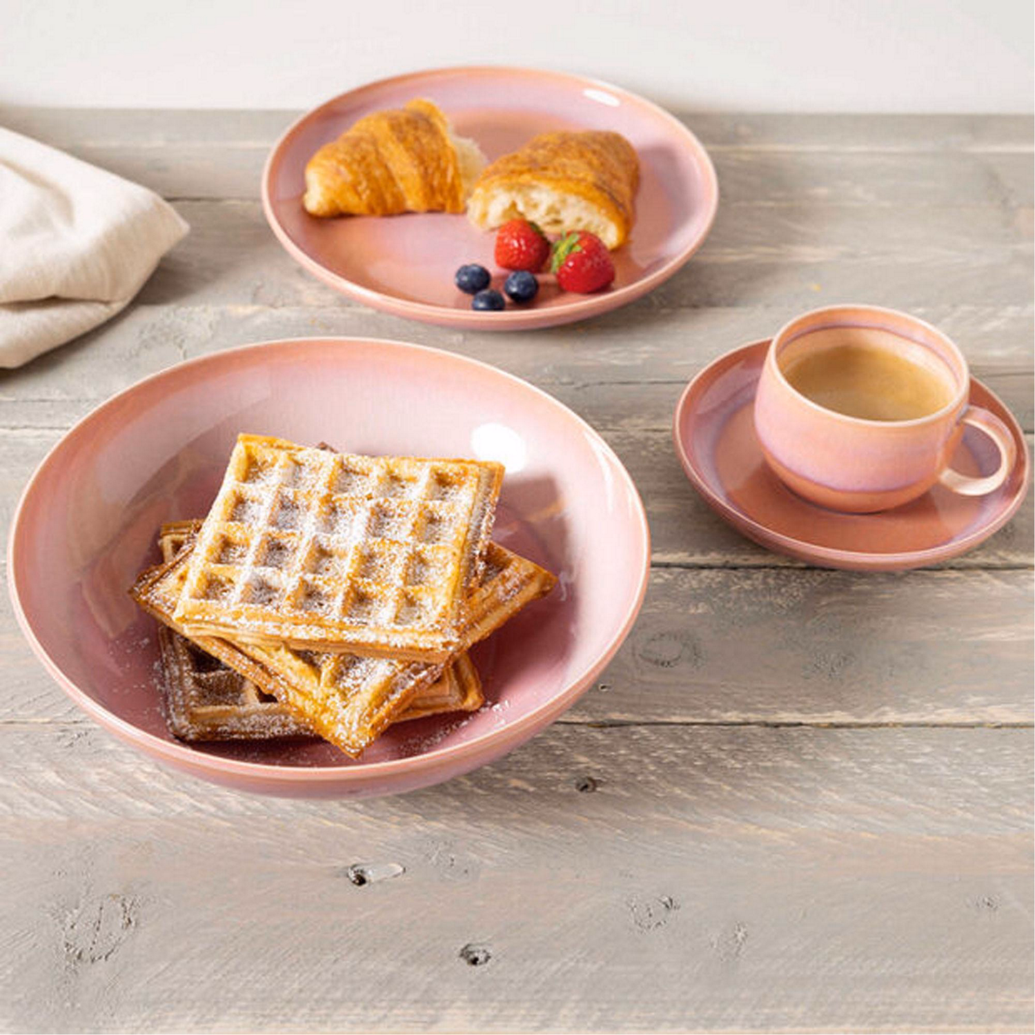 Perlemor Coral Coffee Cup, 190 Ml