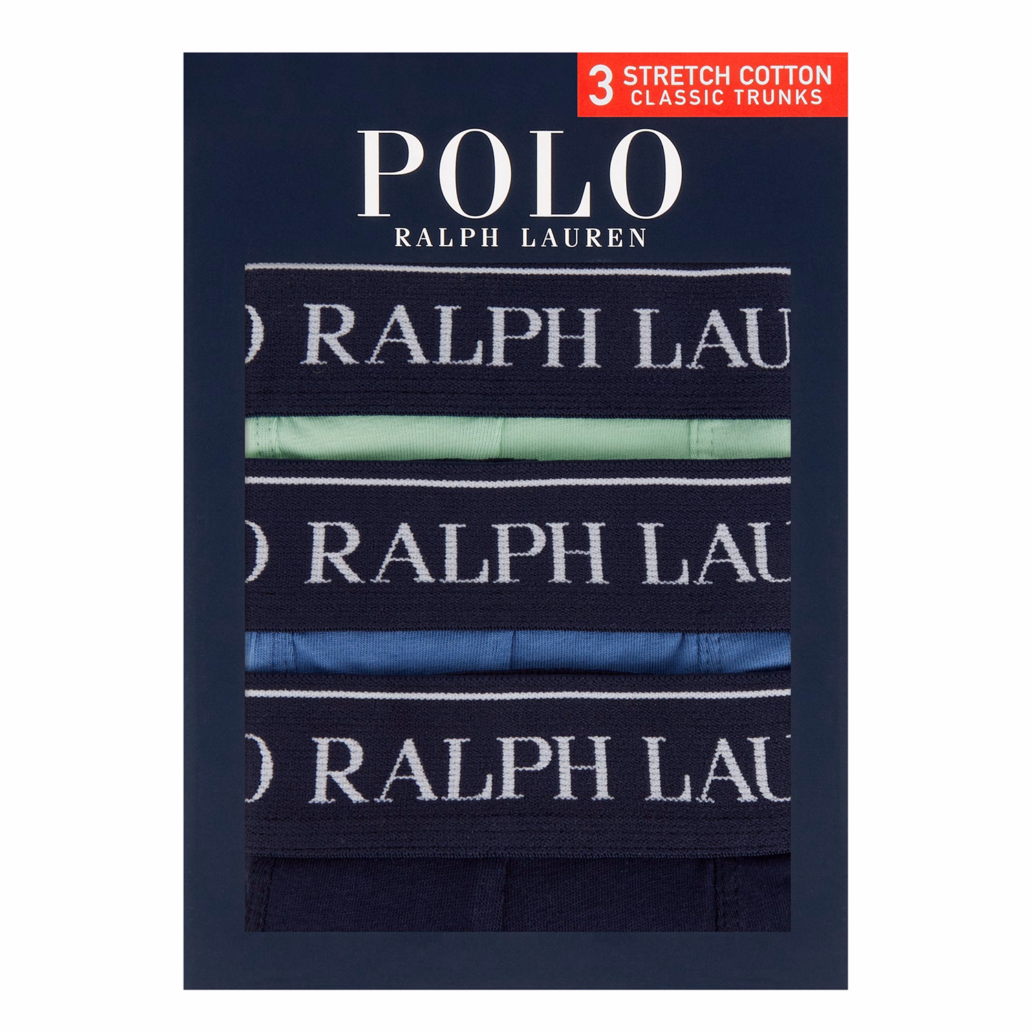 Three-Pack Logo Boxers