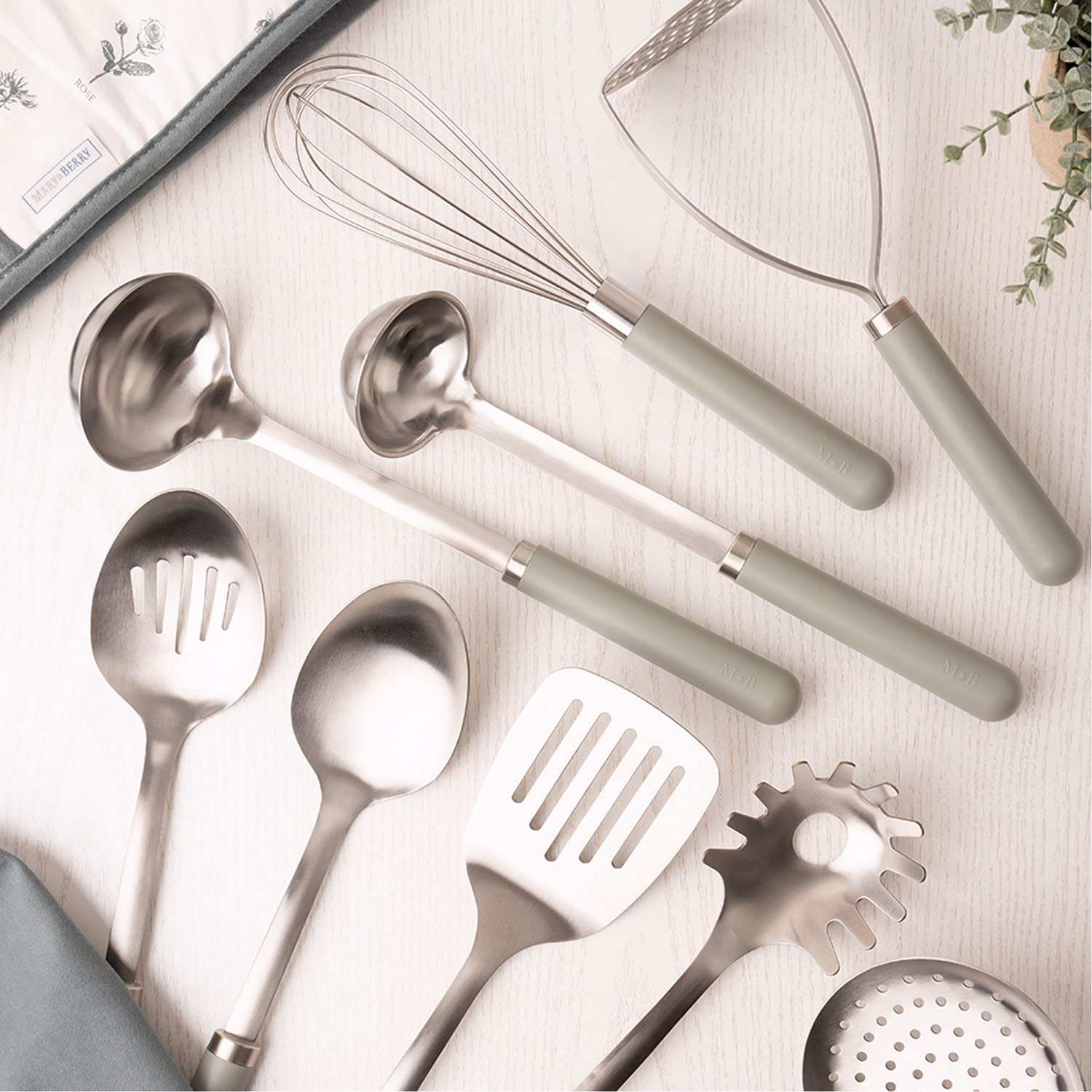 Stainless Steel Whisk