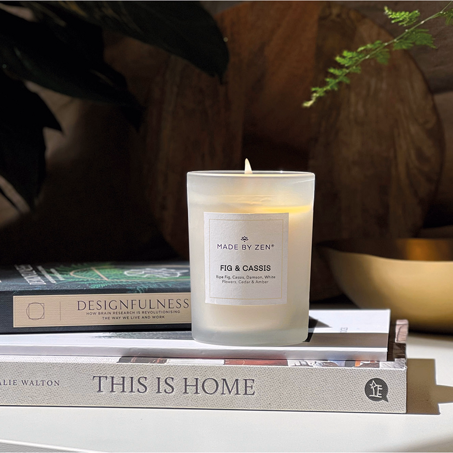 Fig & Cassis Small Candle
