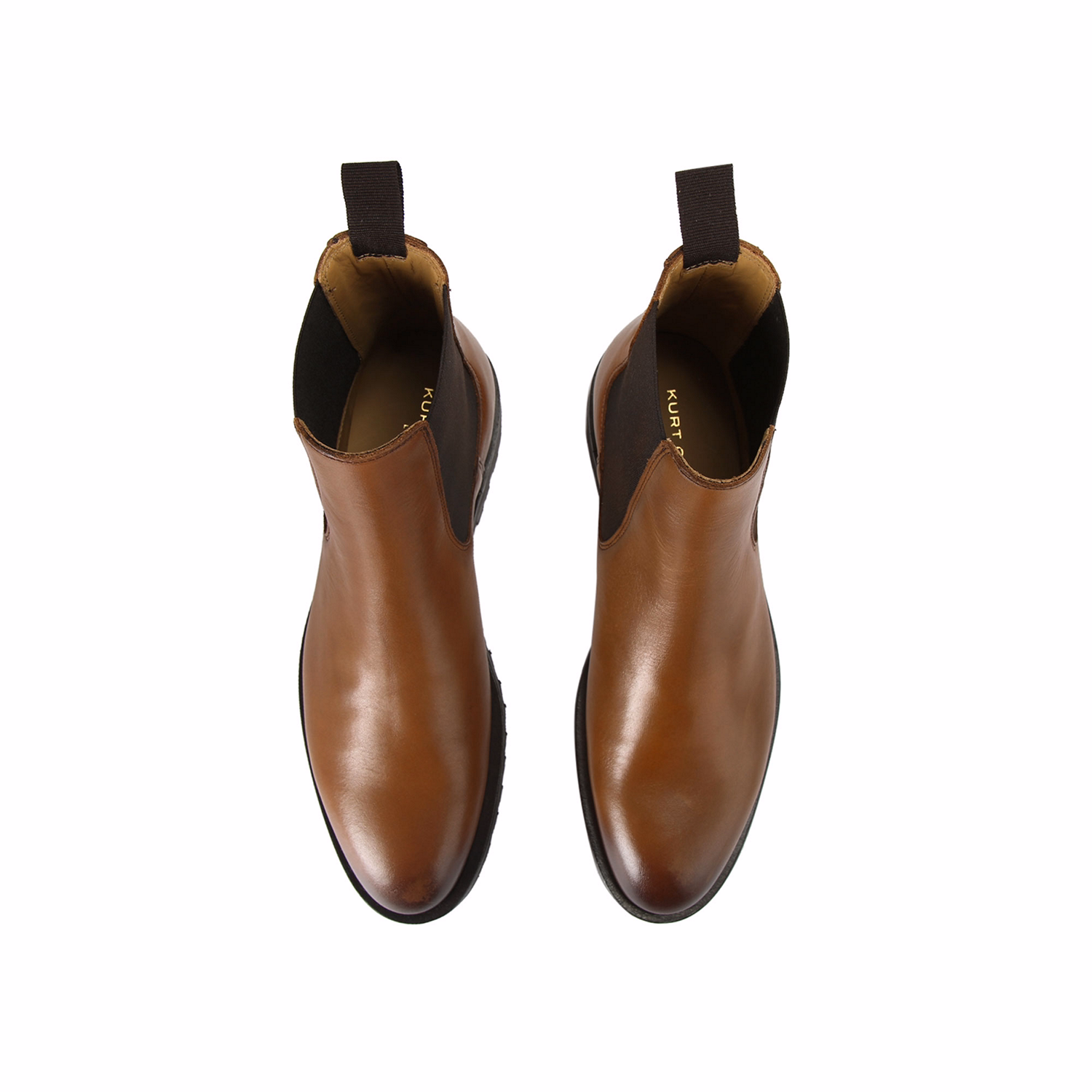 Hunter Leather Chelsea Boots