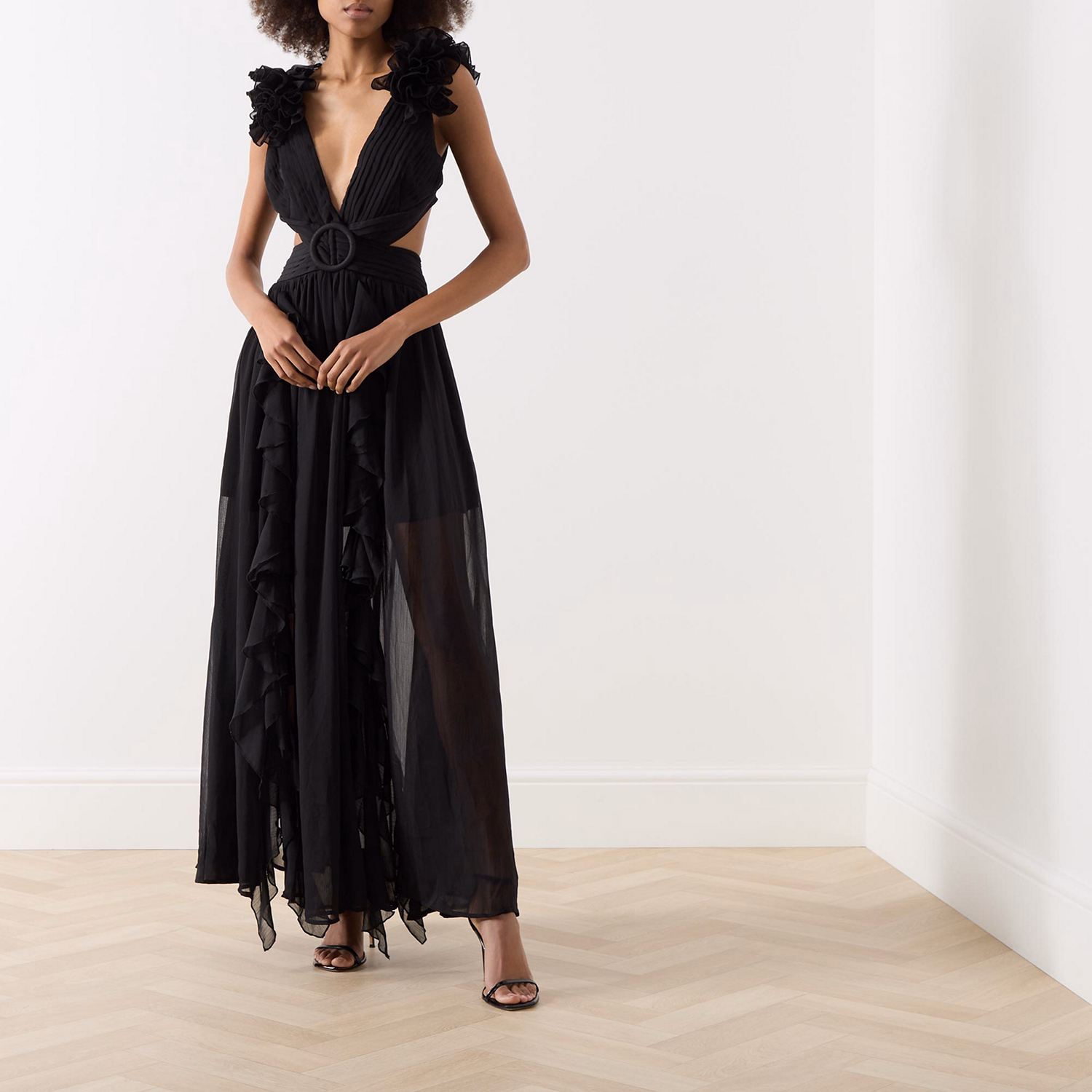 Cassini Cut-Out Dress