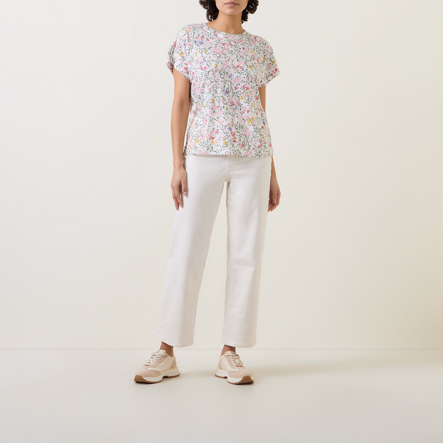 Emelie Floral T-Shirt