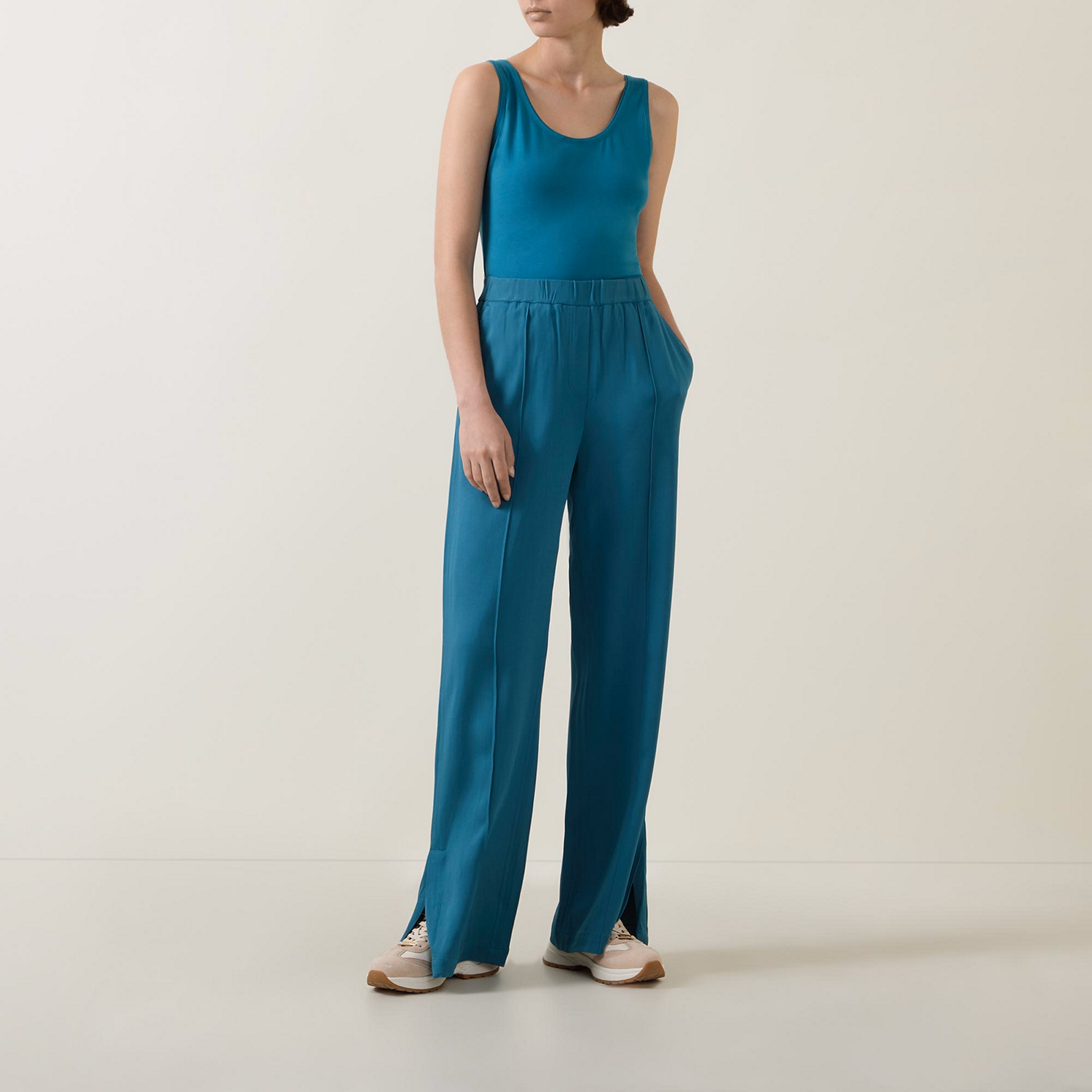 Wide-Leg Trousers