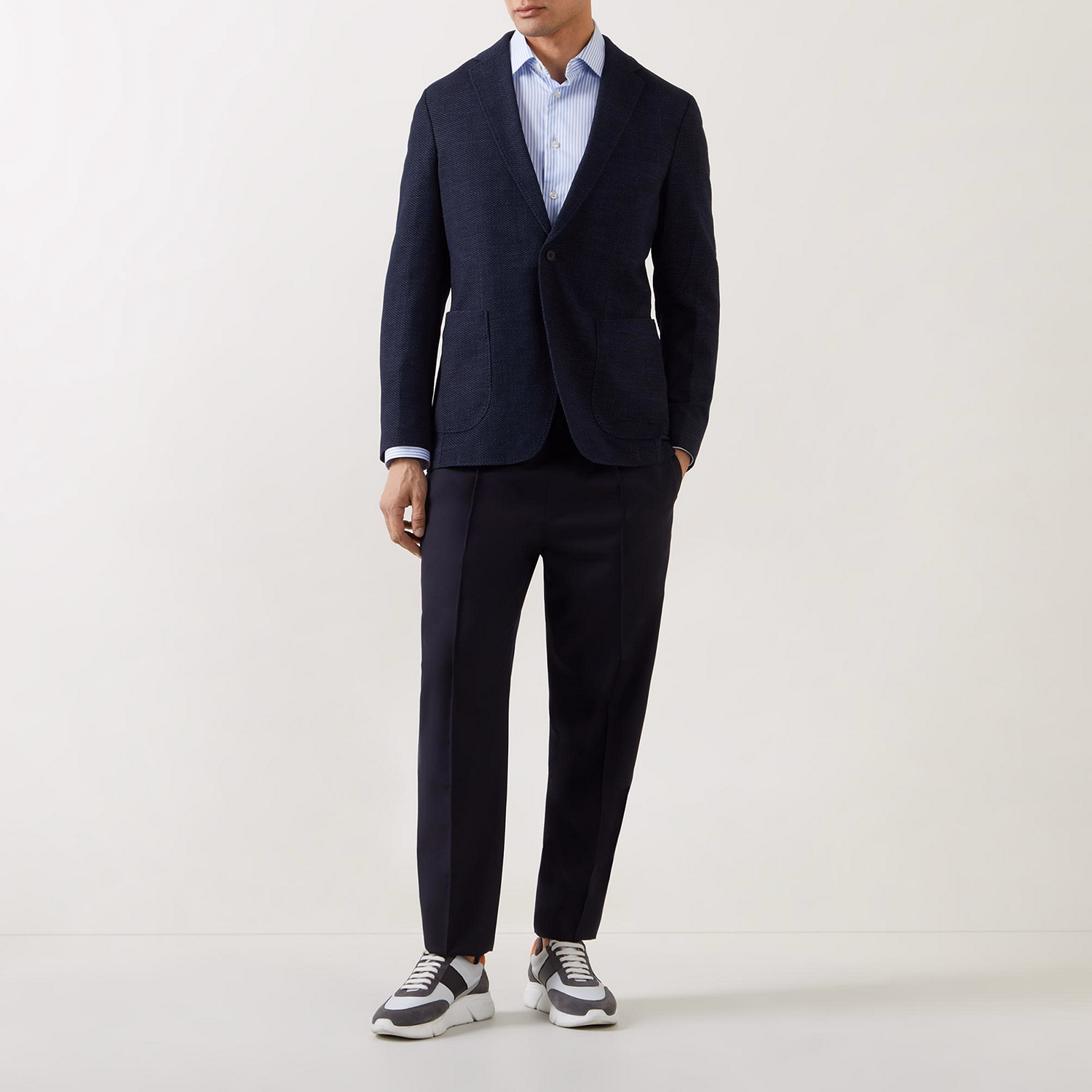 Haldon Single-Breasted Blazer