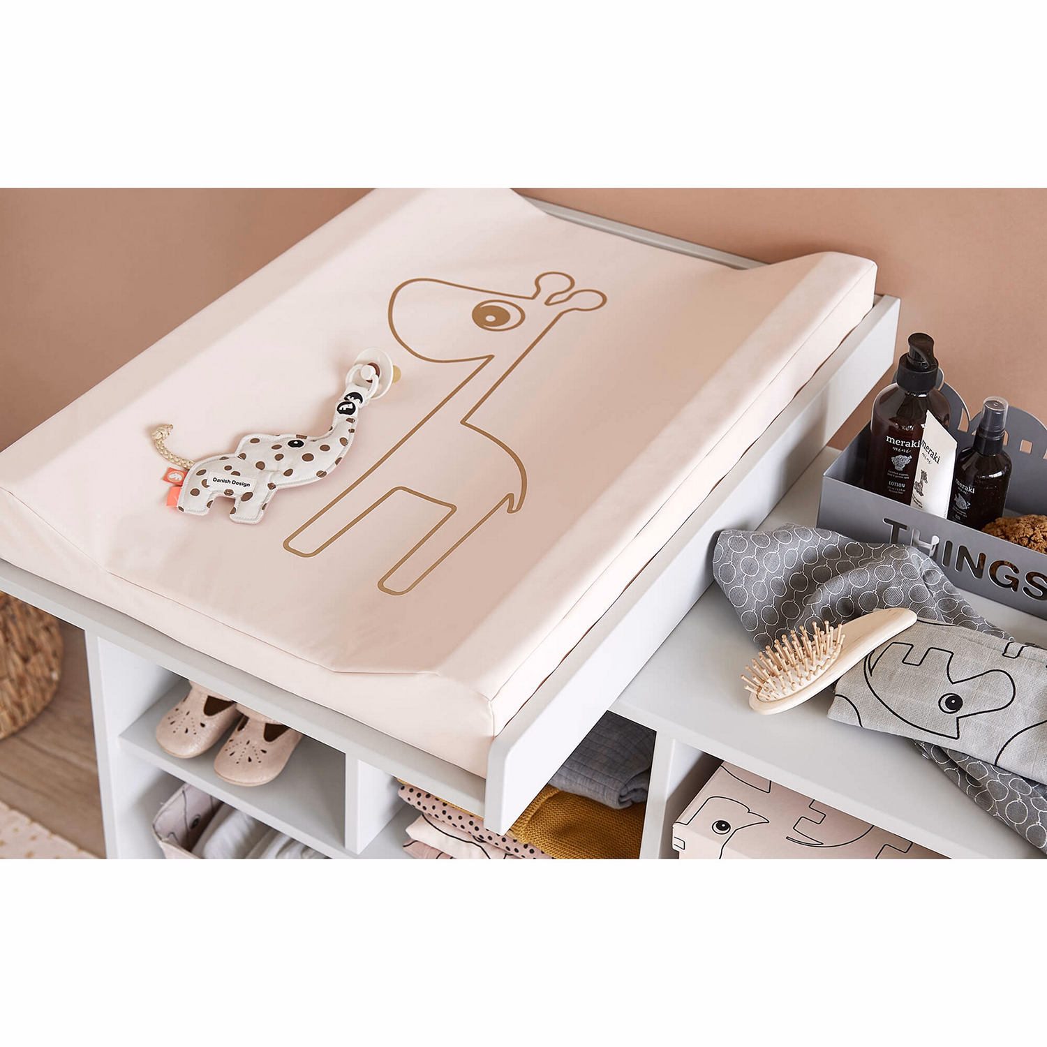 Raffi Easy Wipe Changing Pad