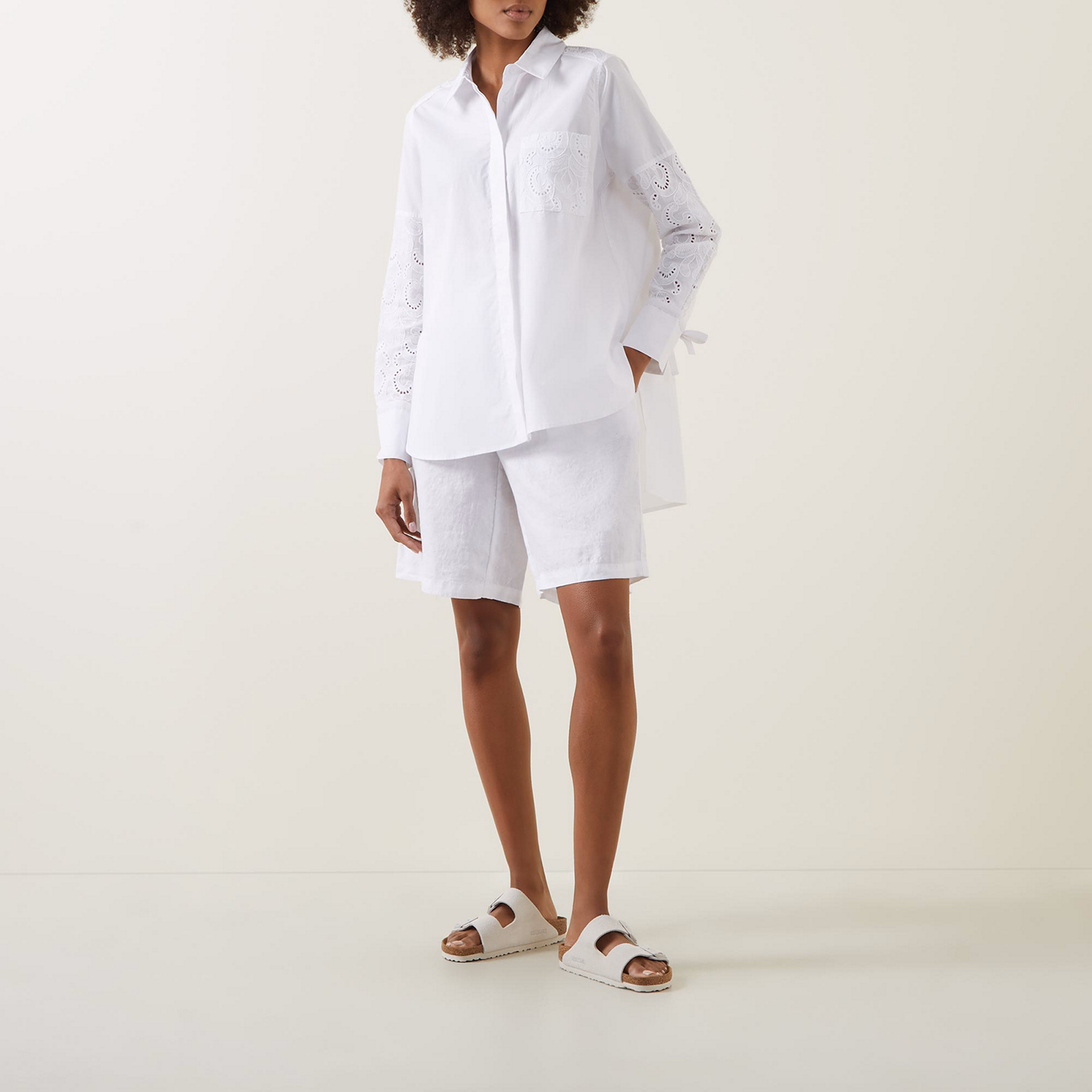 Idelina Embroidered Shirt