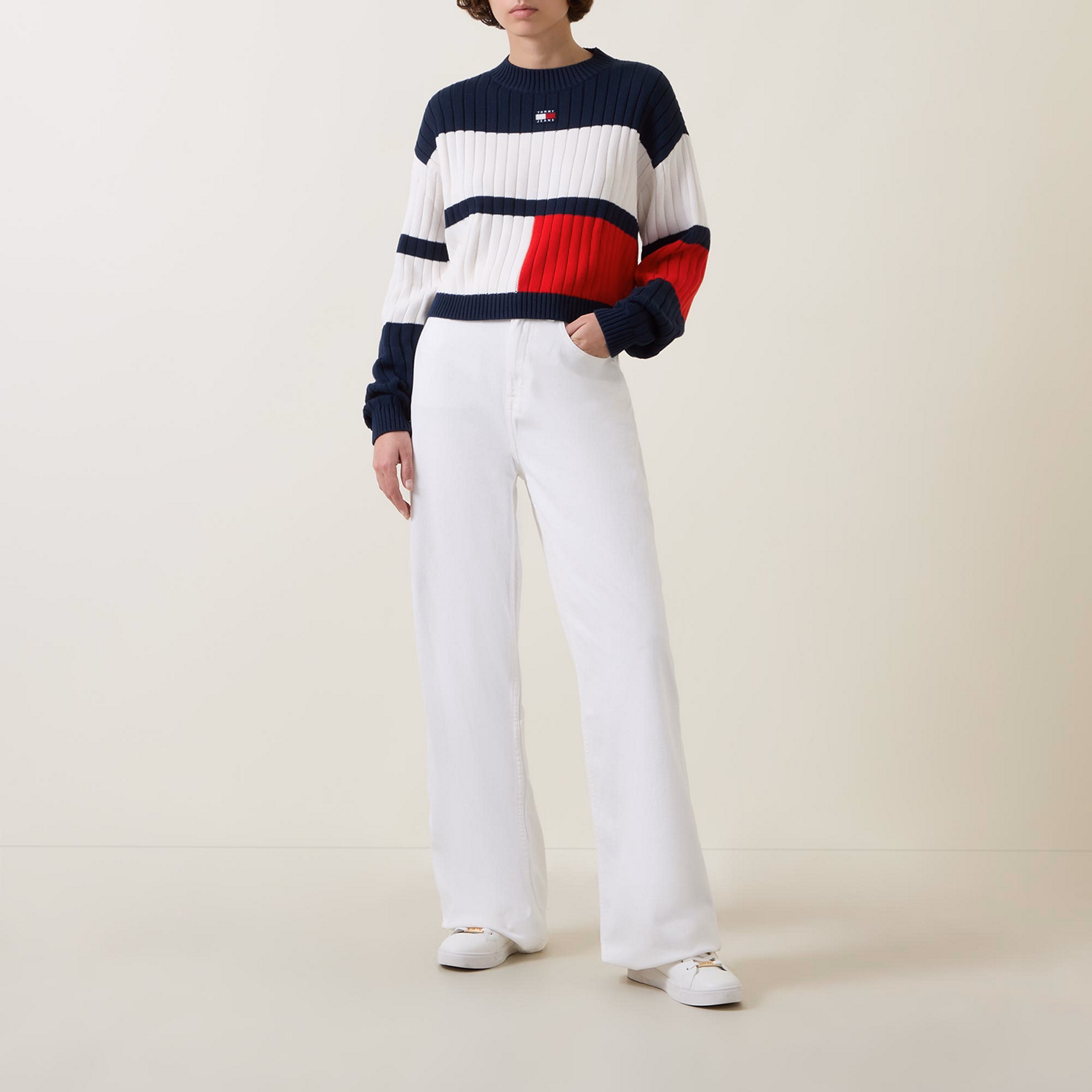 Claire High-Rise Wide Leg Jeans