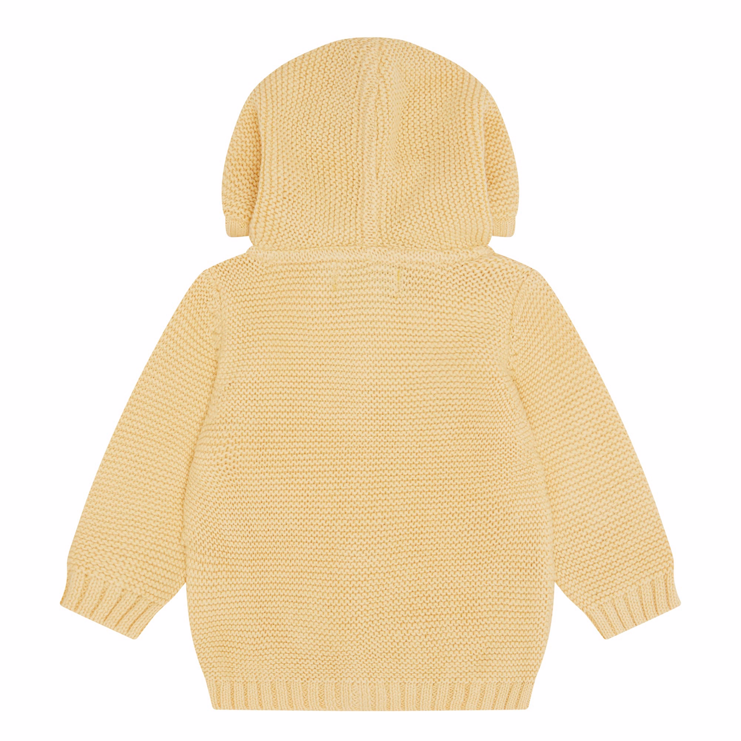 Hooded Button-Up Cardigan