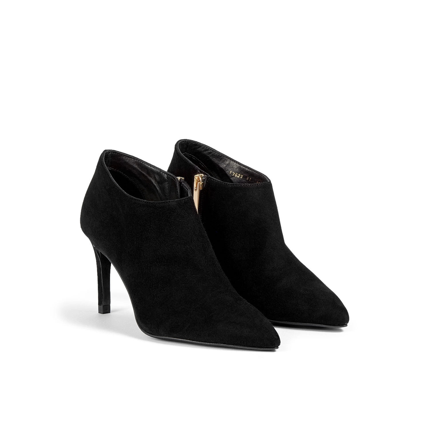 Elle Suede Shoe Boots