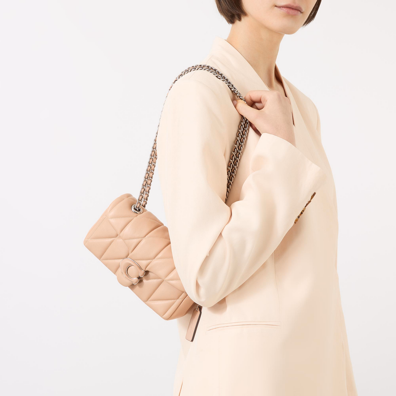 Tabby Quilted 20 Shoulder Bag