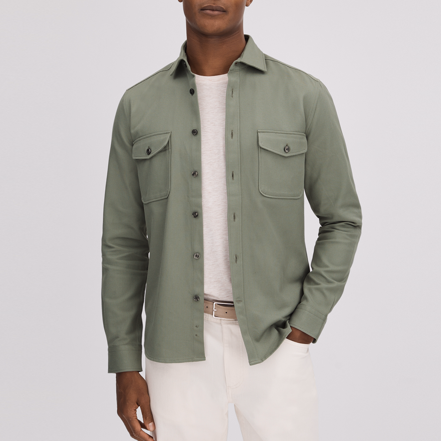 Arlo Canvas Overshirt