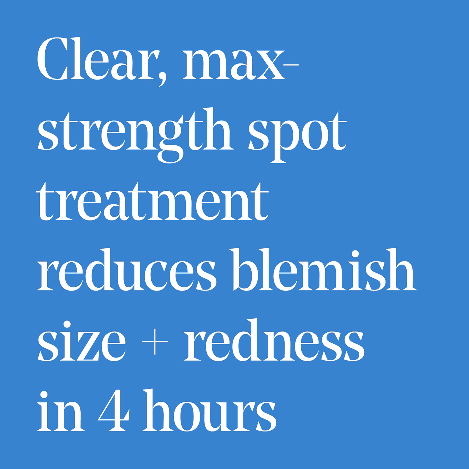 Rapid Relief Spot Treatment