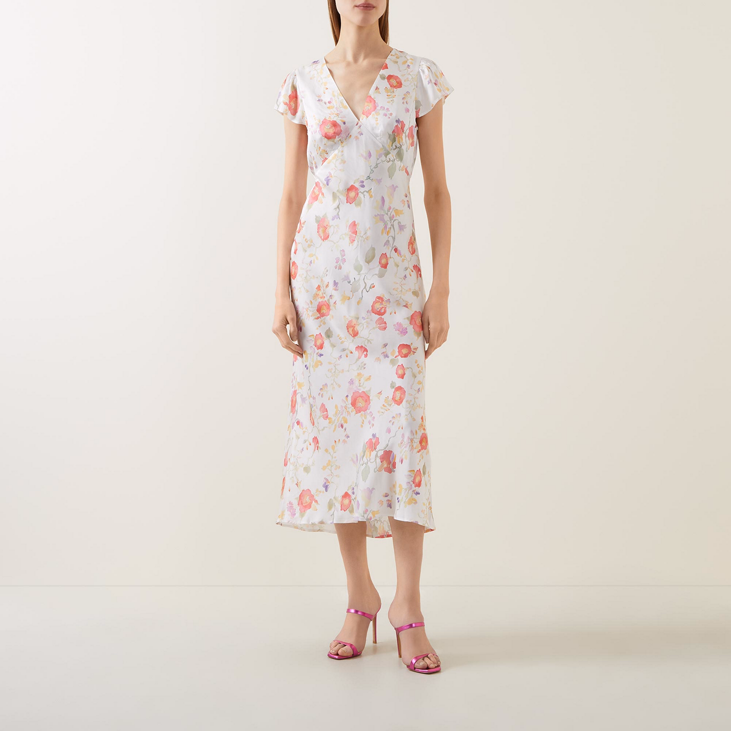 Tallulah Floral Flared Dress