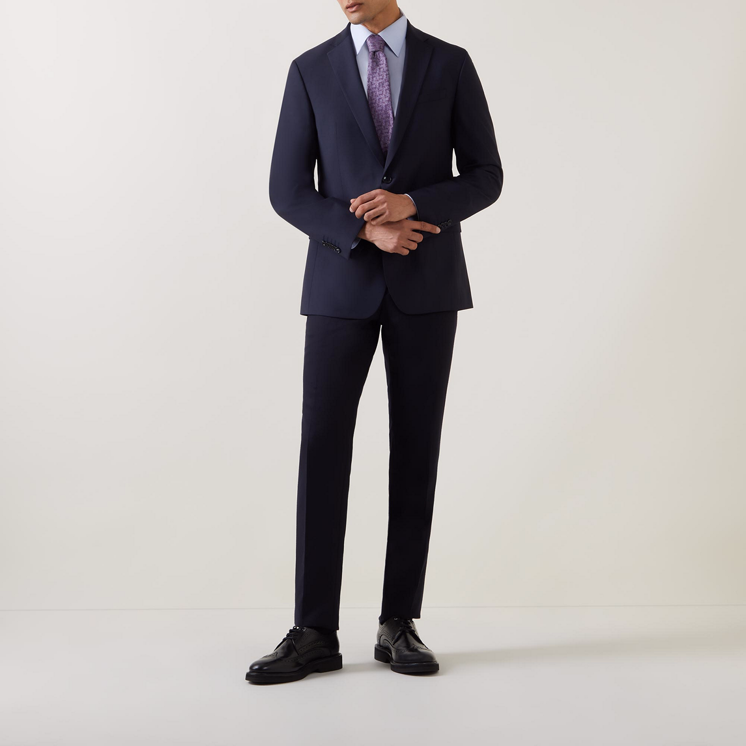 Rick Solid Suit Jacket