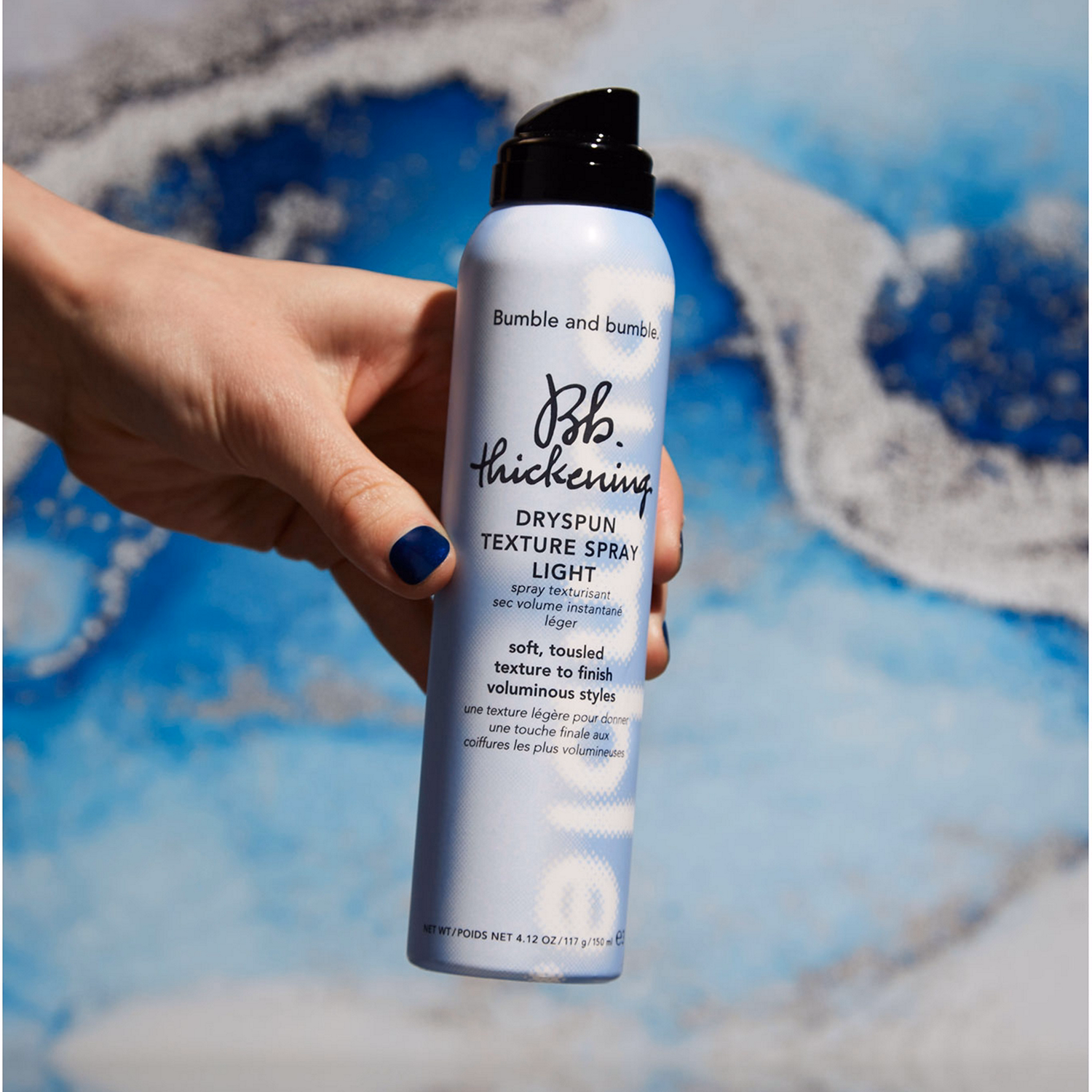 Thickening Dryspun Texture Spray Light