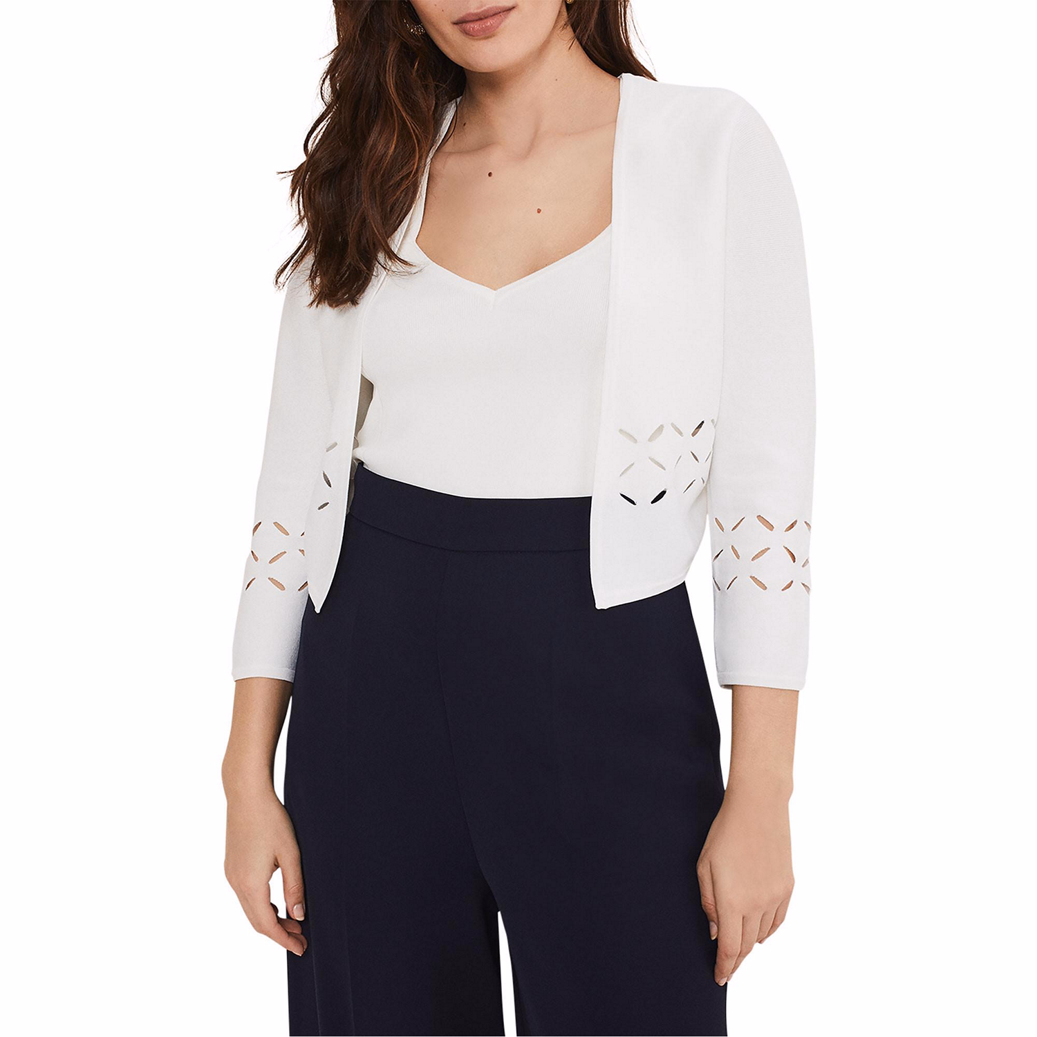 Salma Cut Out Detail Cover Up