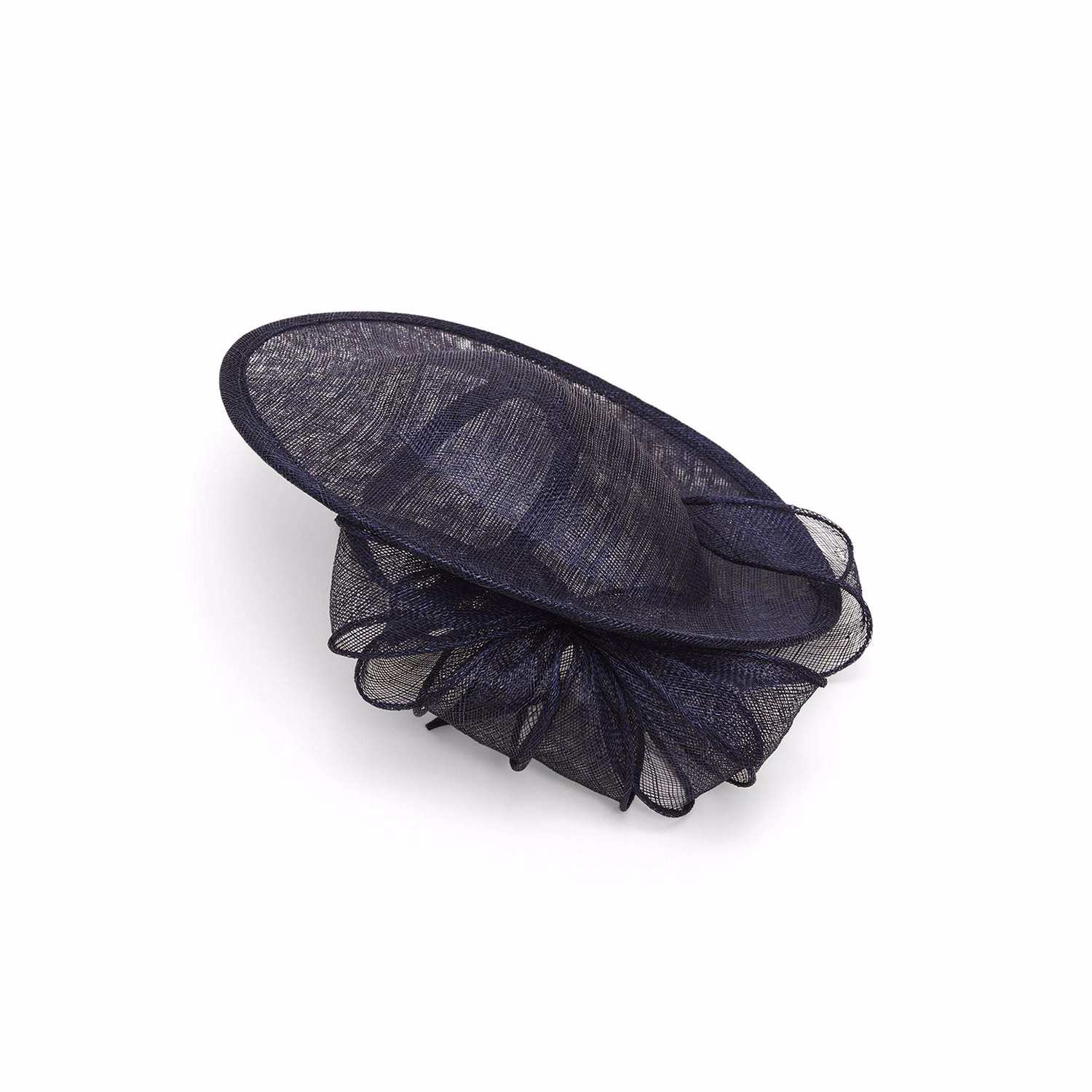 Bow Underband Disc Fascinator