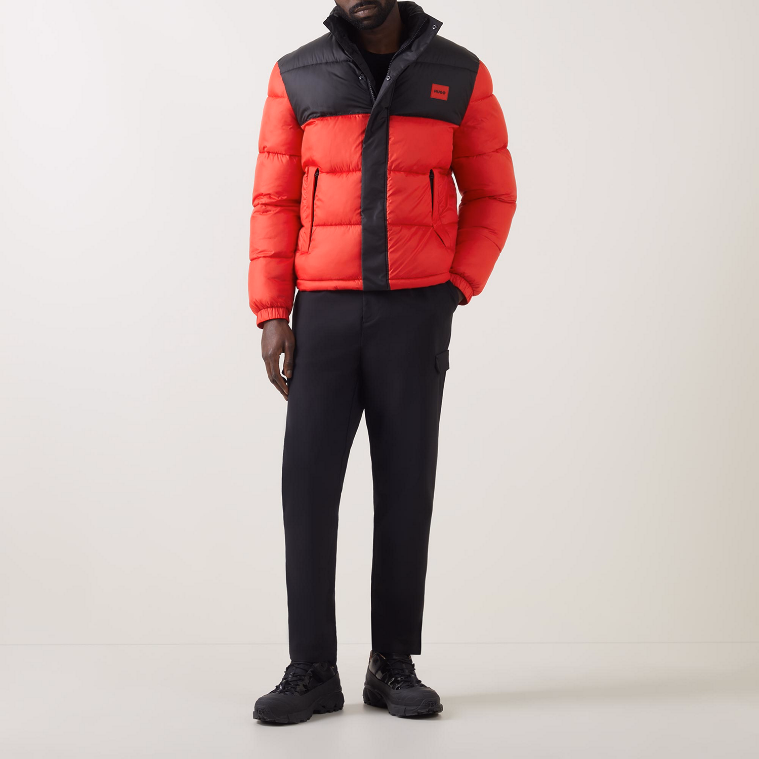 Balto Logo Puffer Jacket