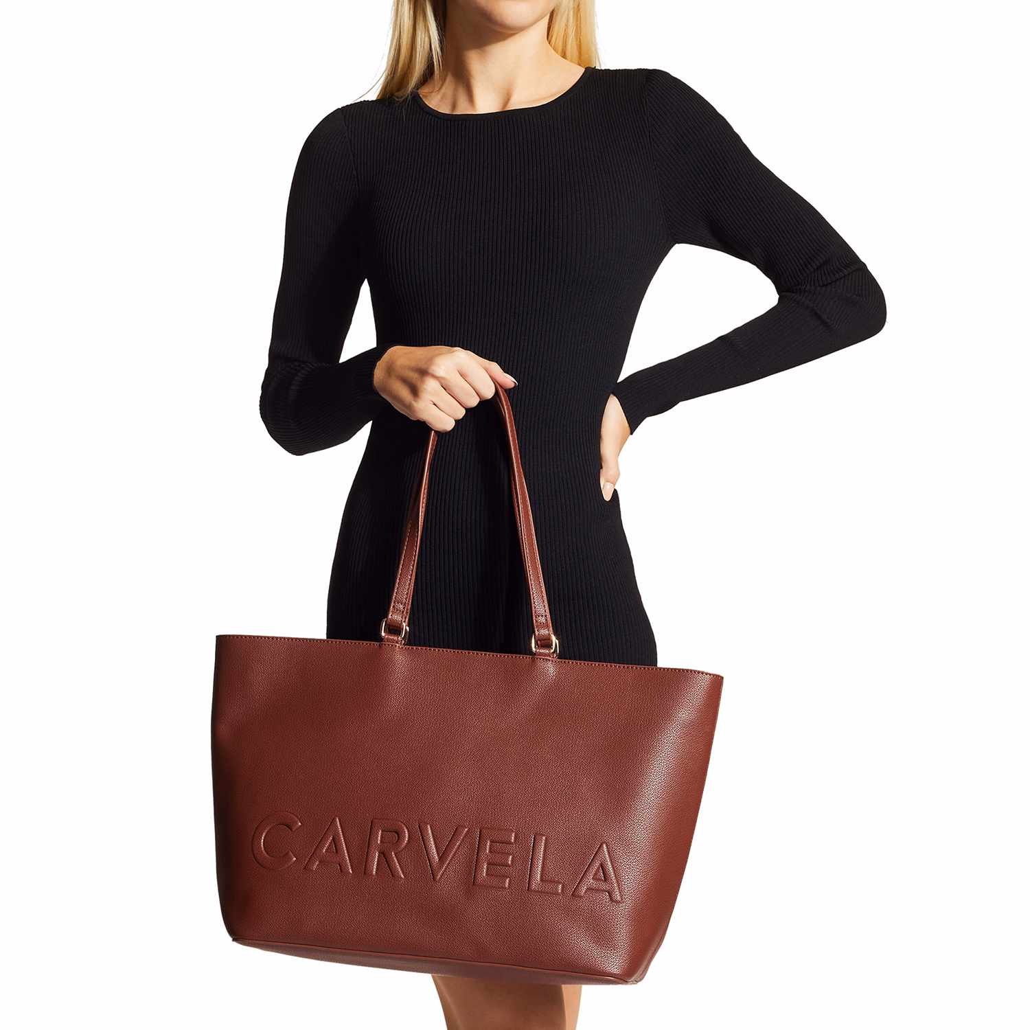 Frame Winged Shopper Tote Bag