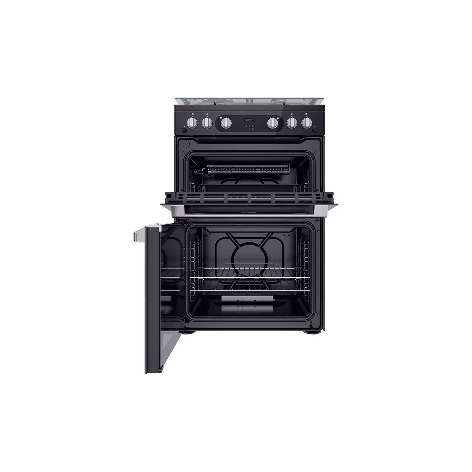 60cm Double Oven Gas Cooker