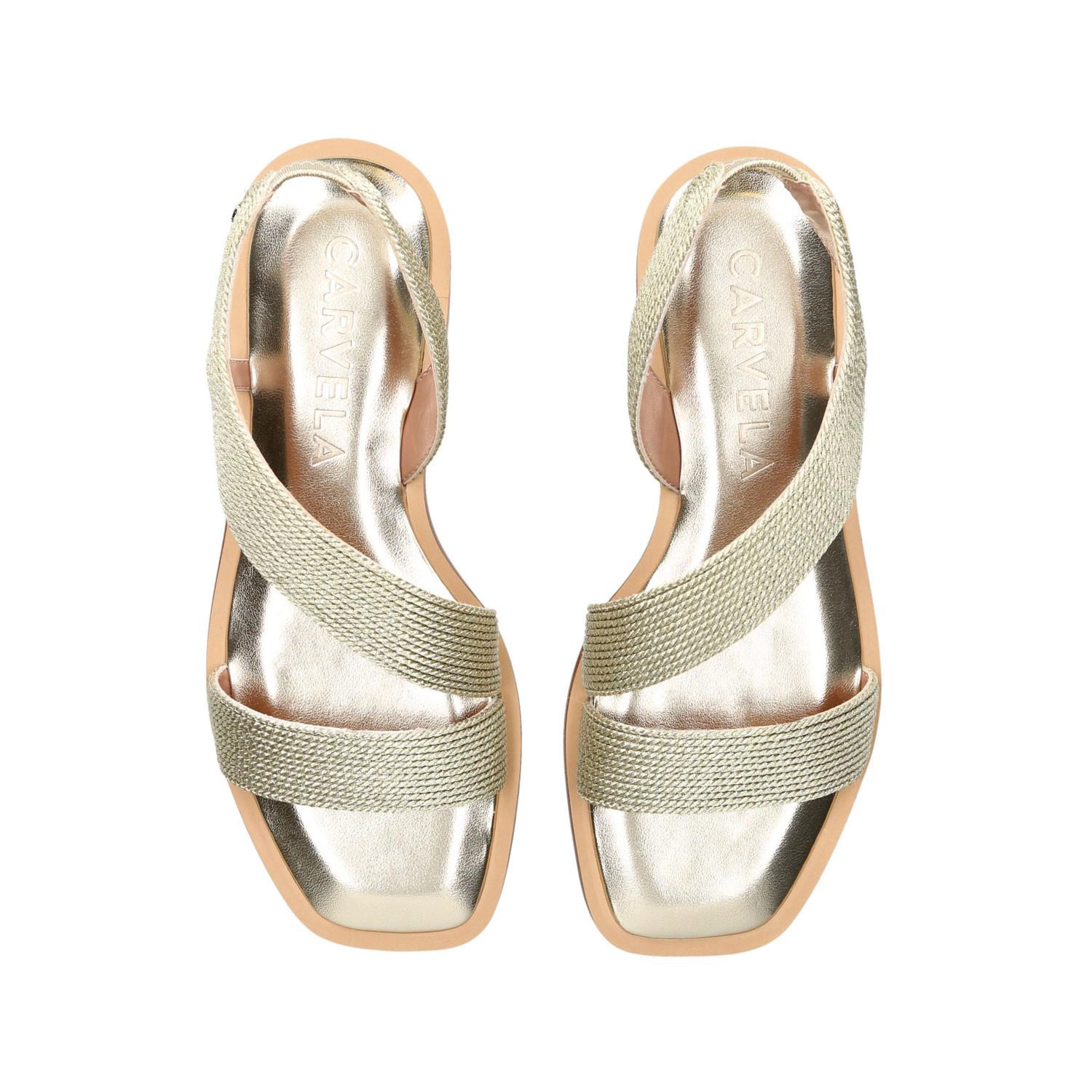 Gala Rope Flat Sandals