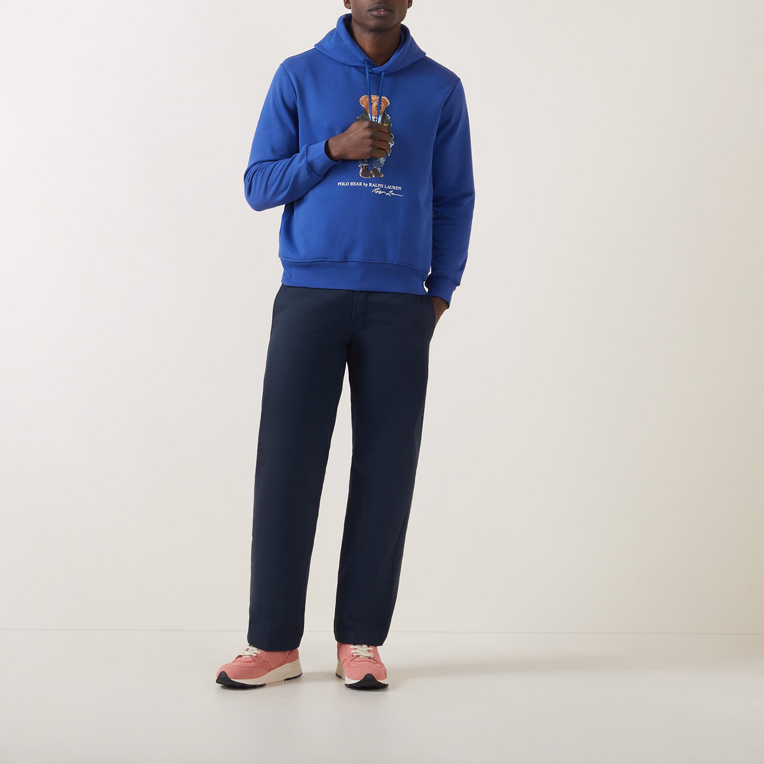 Polo Bear Fleece Hoodie