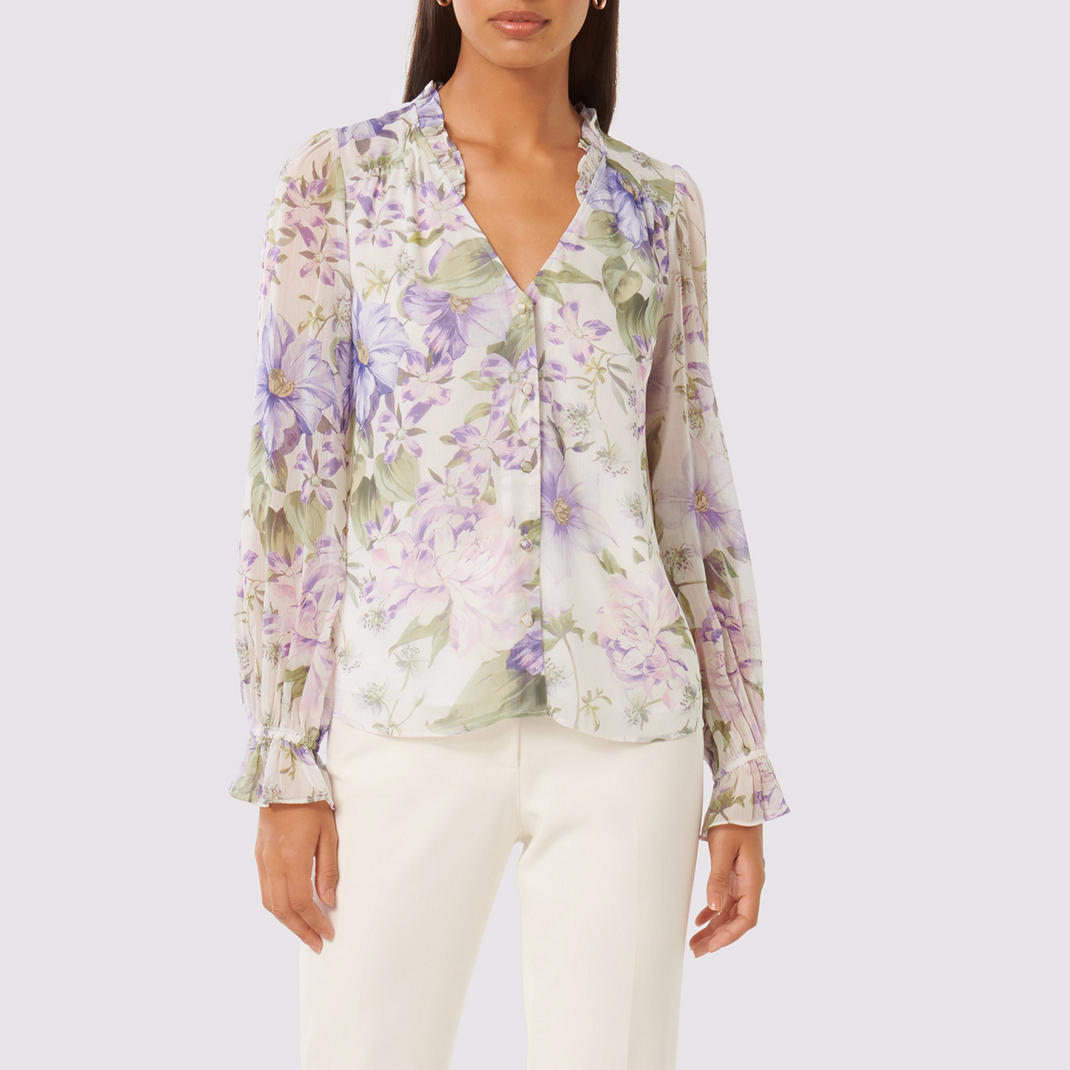 Fenix Floral Blouse