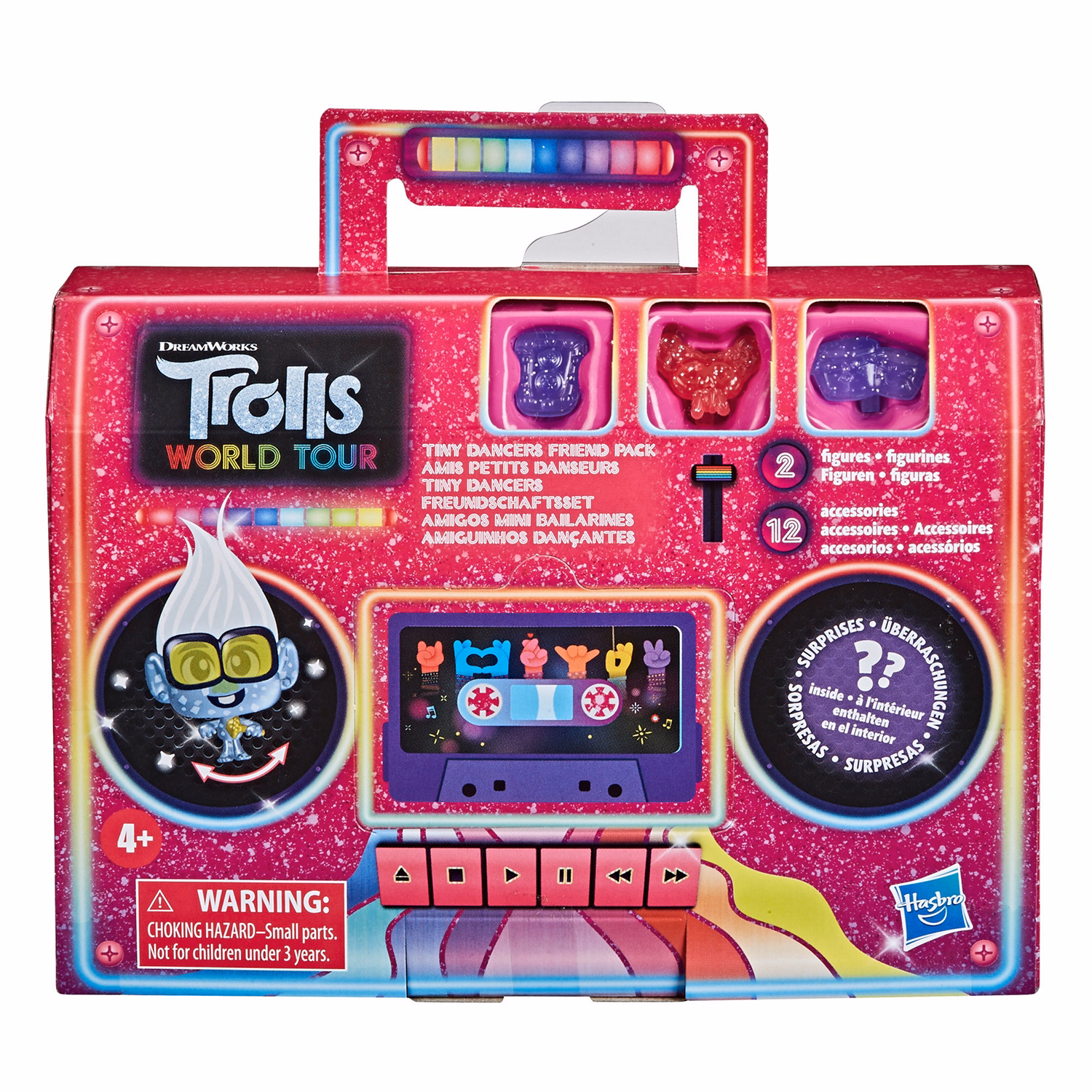 Trolls World Tour Tiny Dancers Friend Pack