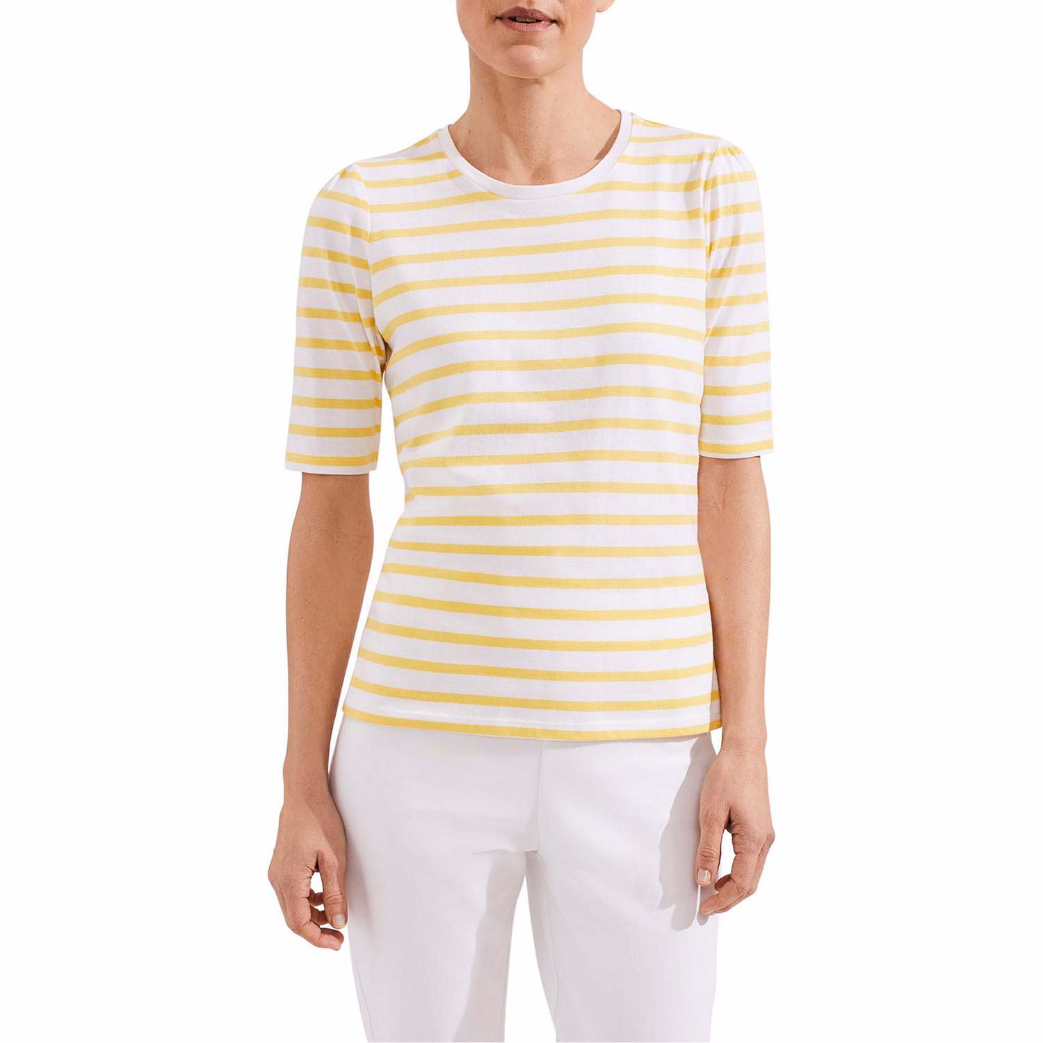 Eva Cotton Striped T-Shirt