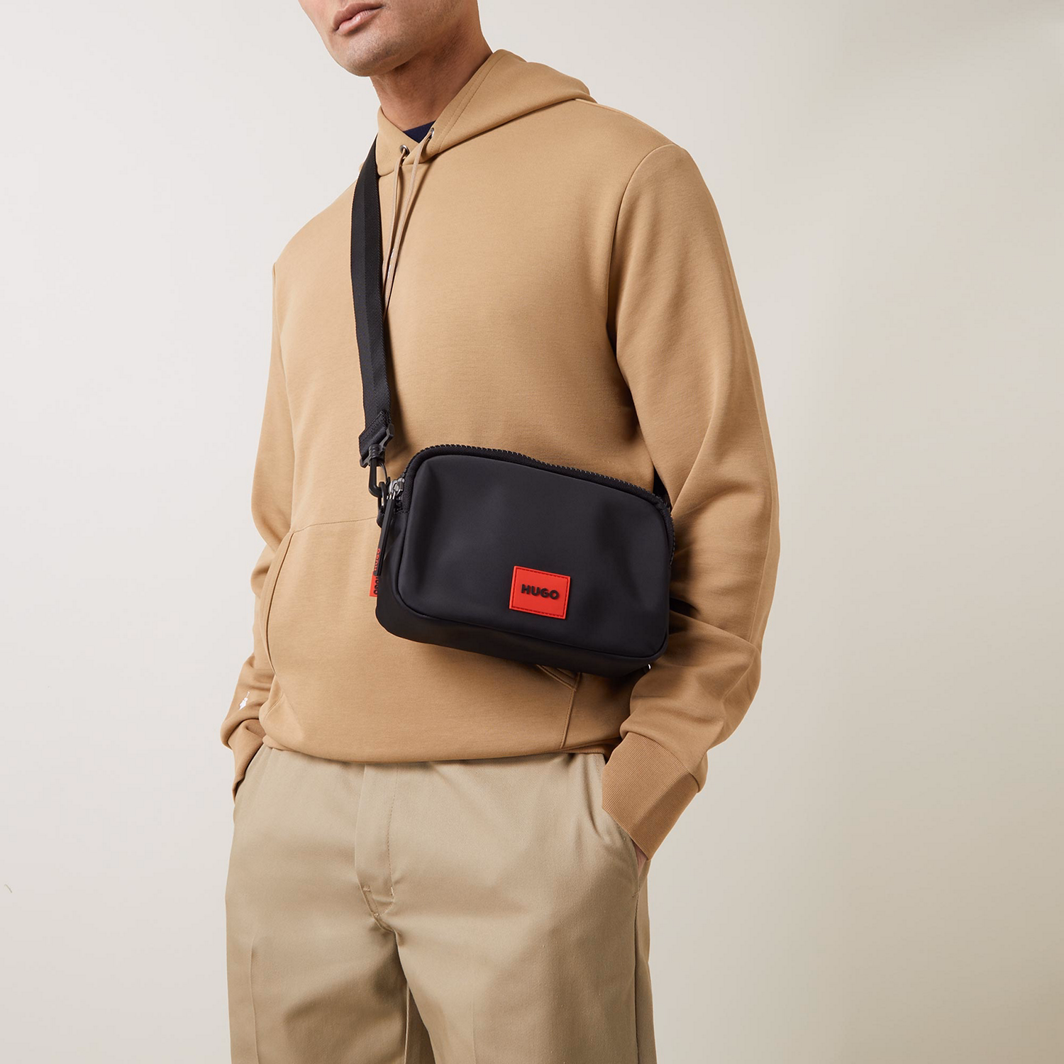 Ethon Logo Crossbody Bag