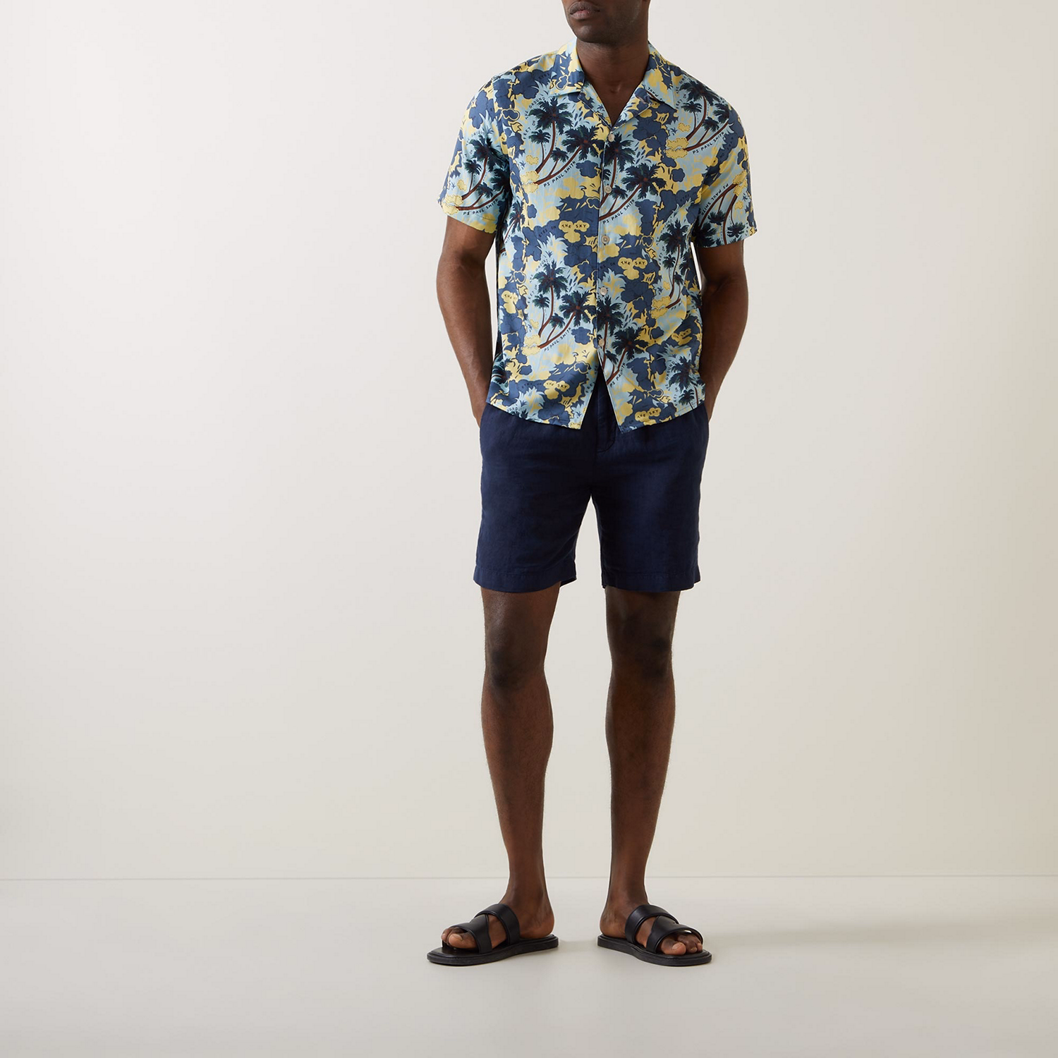 Tropical Casual Shirt