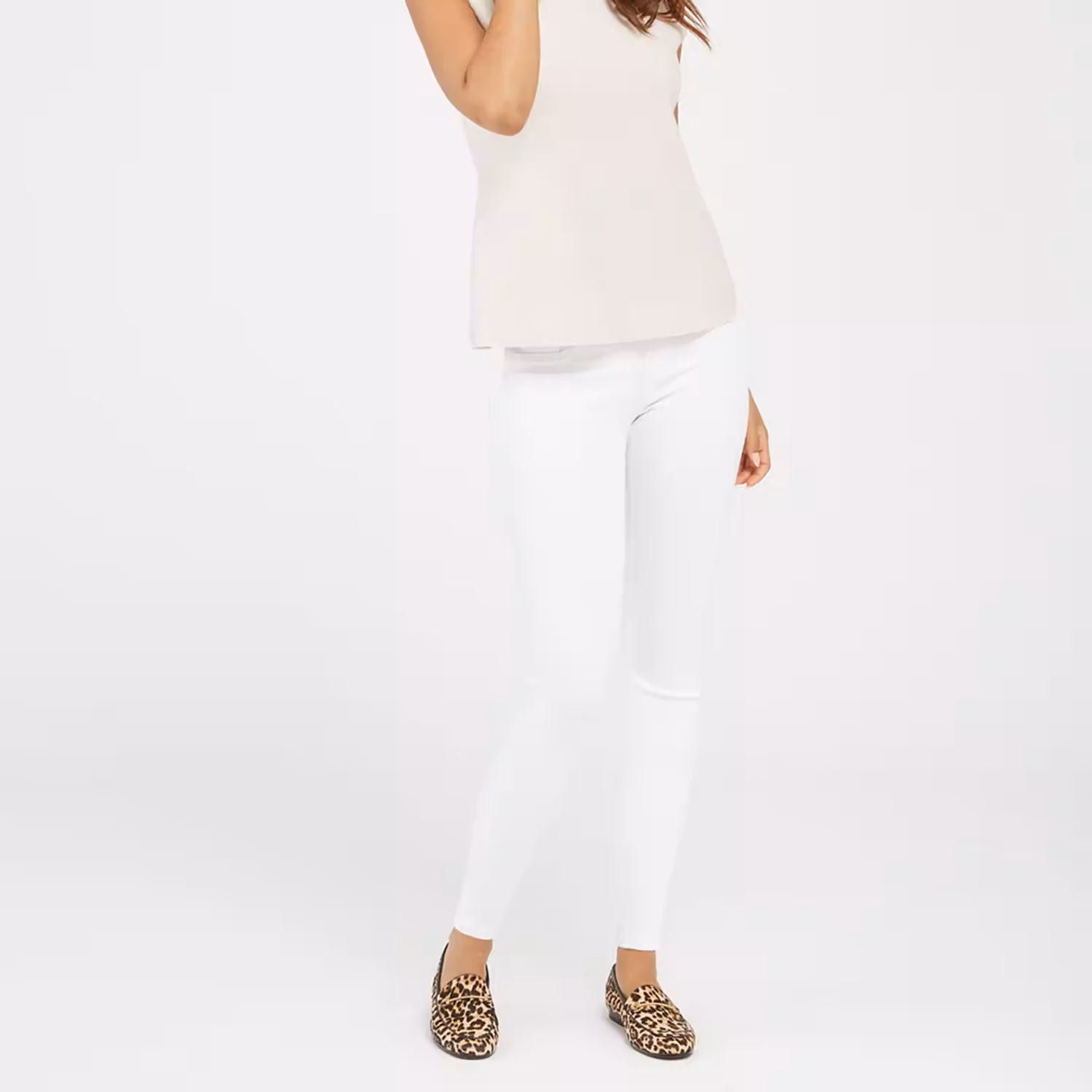 Jean-ish Ankle Leggings