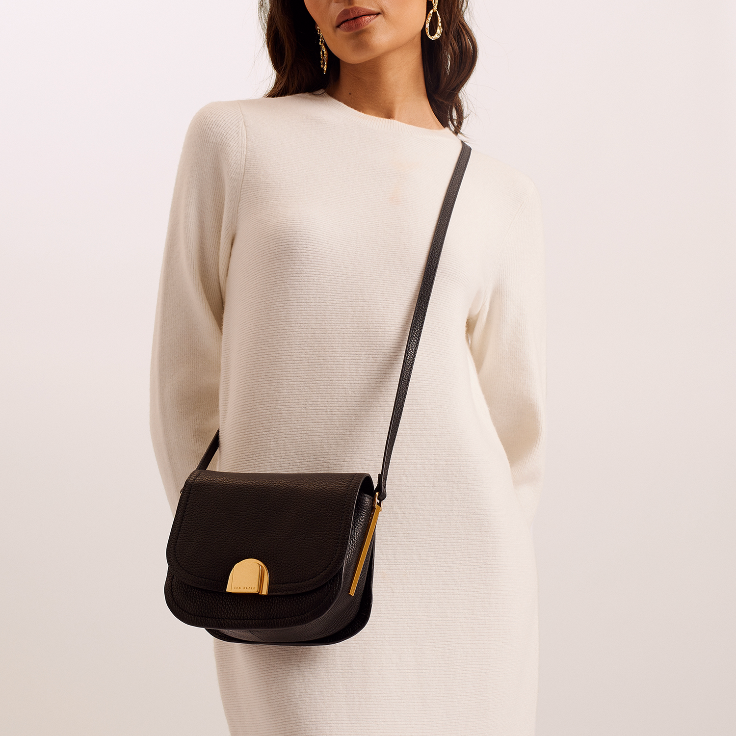 Imilda Locked Crossbody Bag