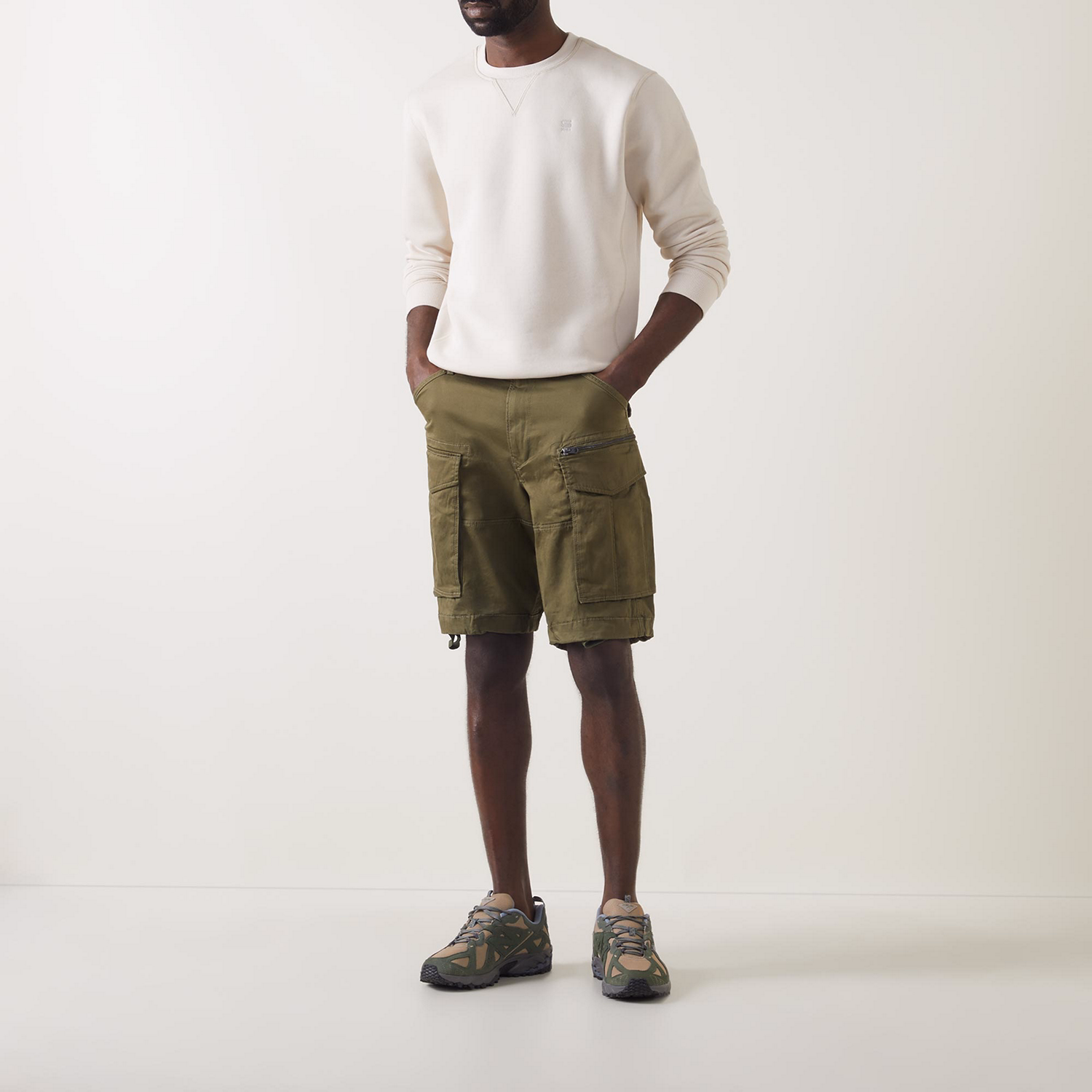Rovic Relaxed Shorts