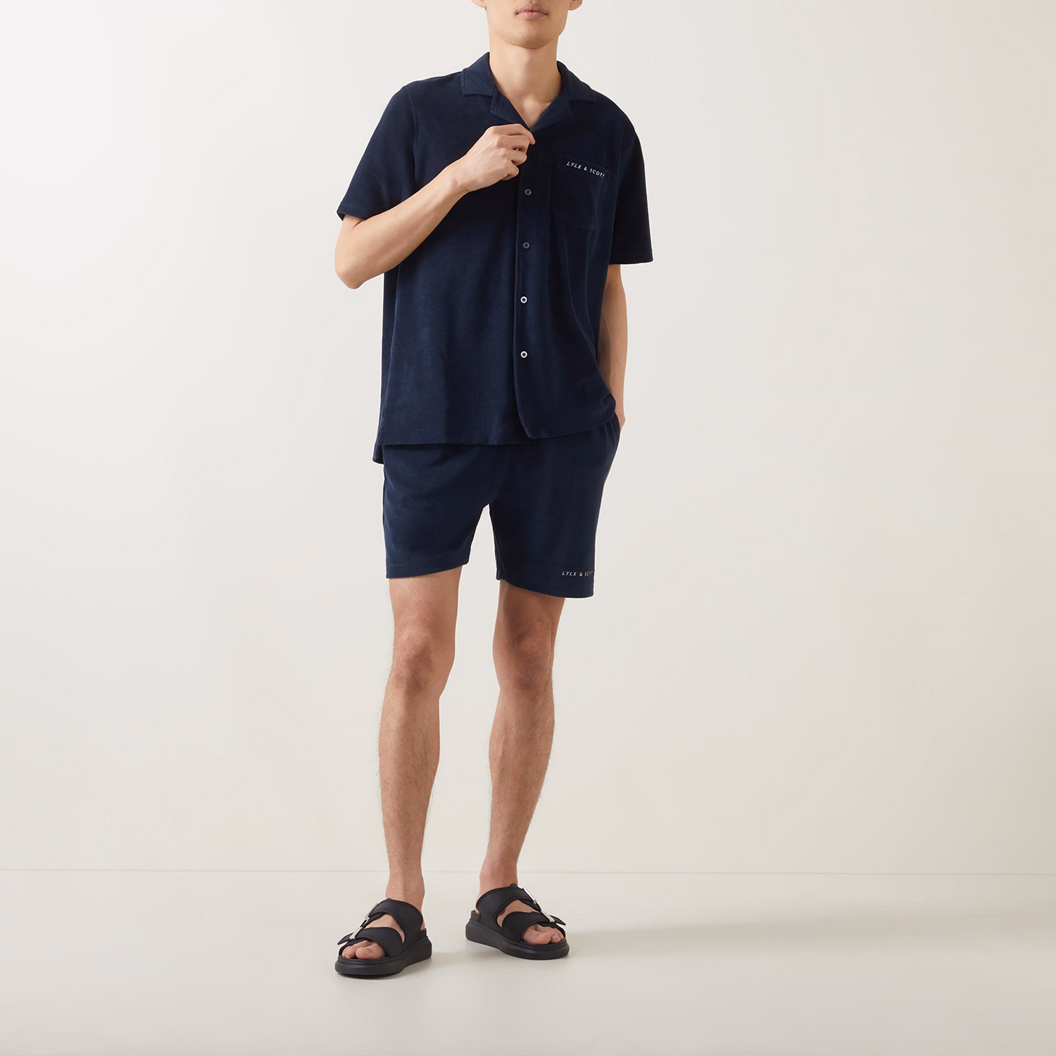 Logo Towelling Shorts