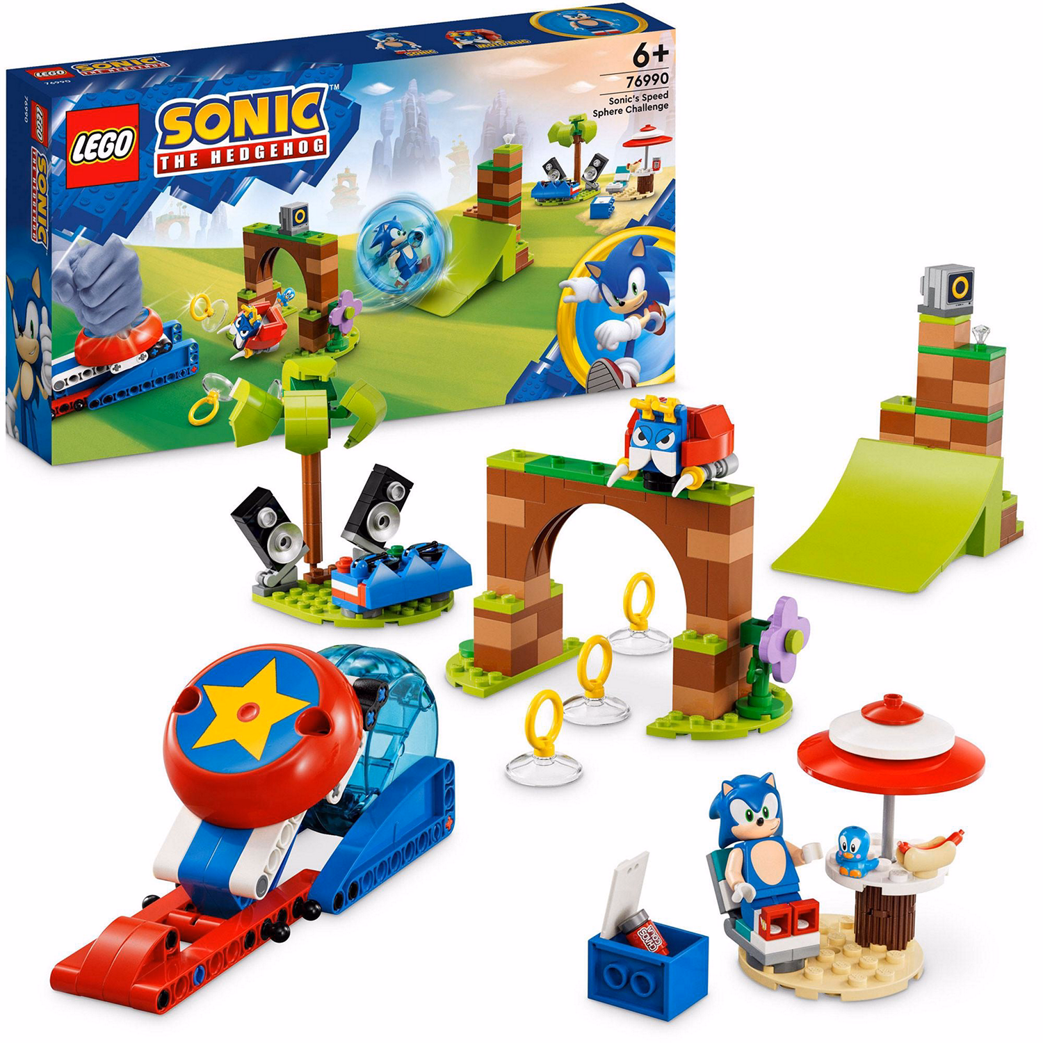 Sonic's Speed Sphere Challenge