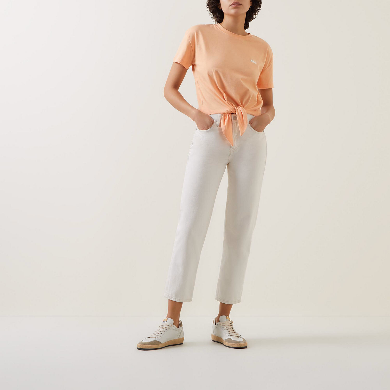 Soules Tie-Fastening T-Shirt