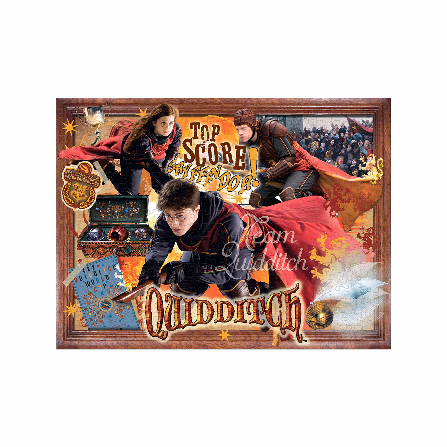 Quidditch Jigsaw Puzzle