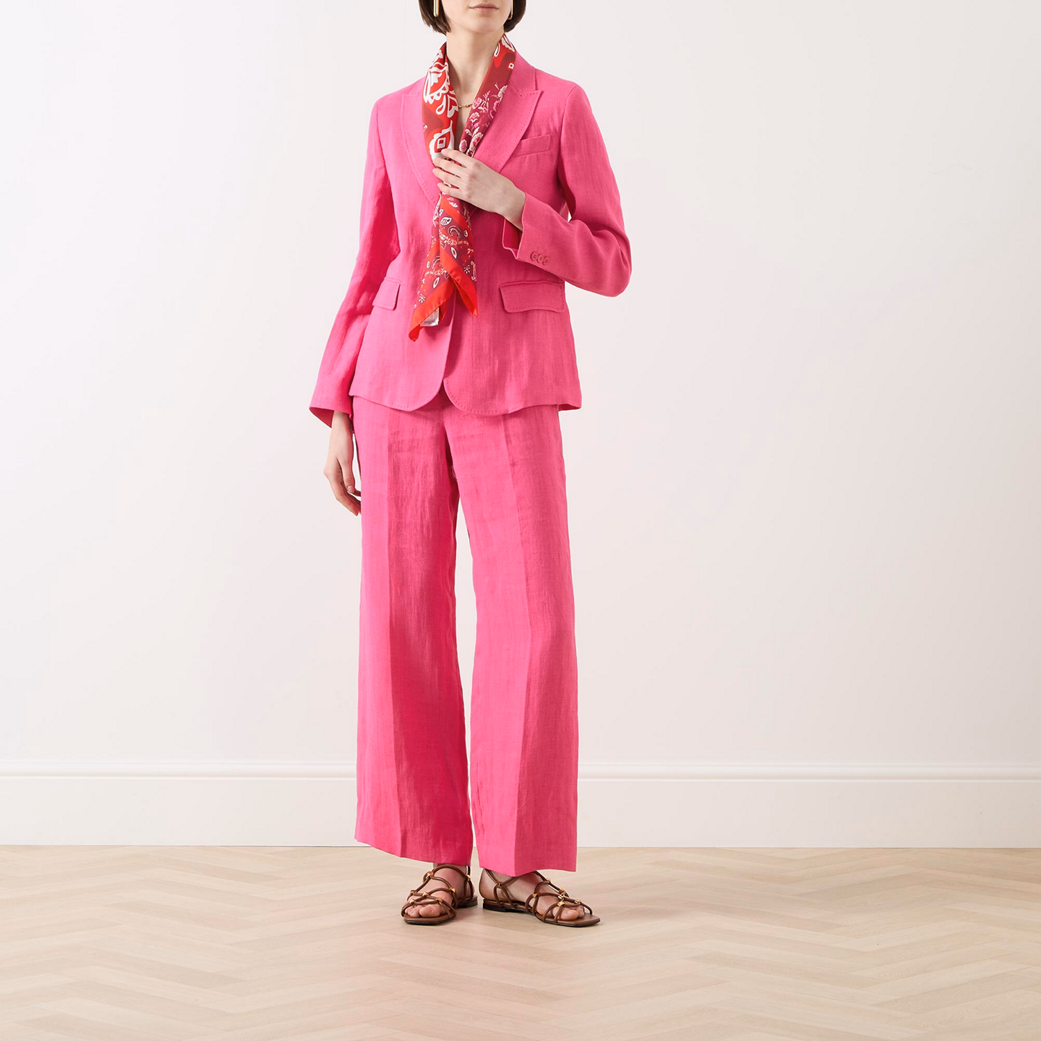 Malizia Straight-Leg Trousers