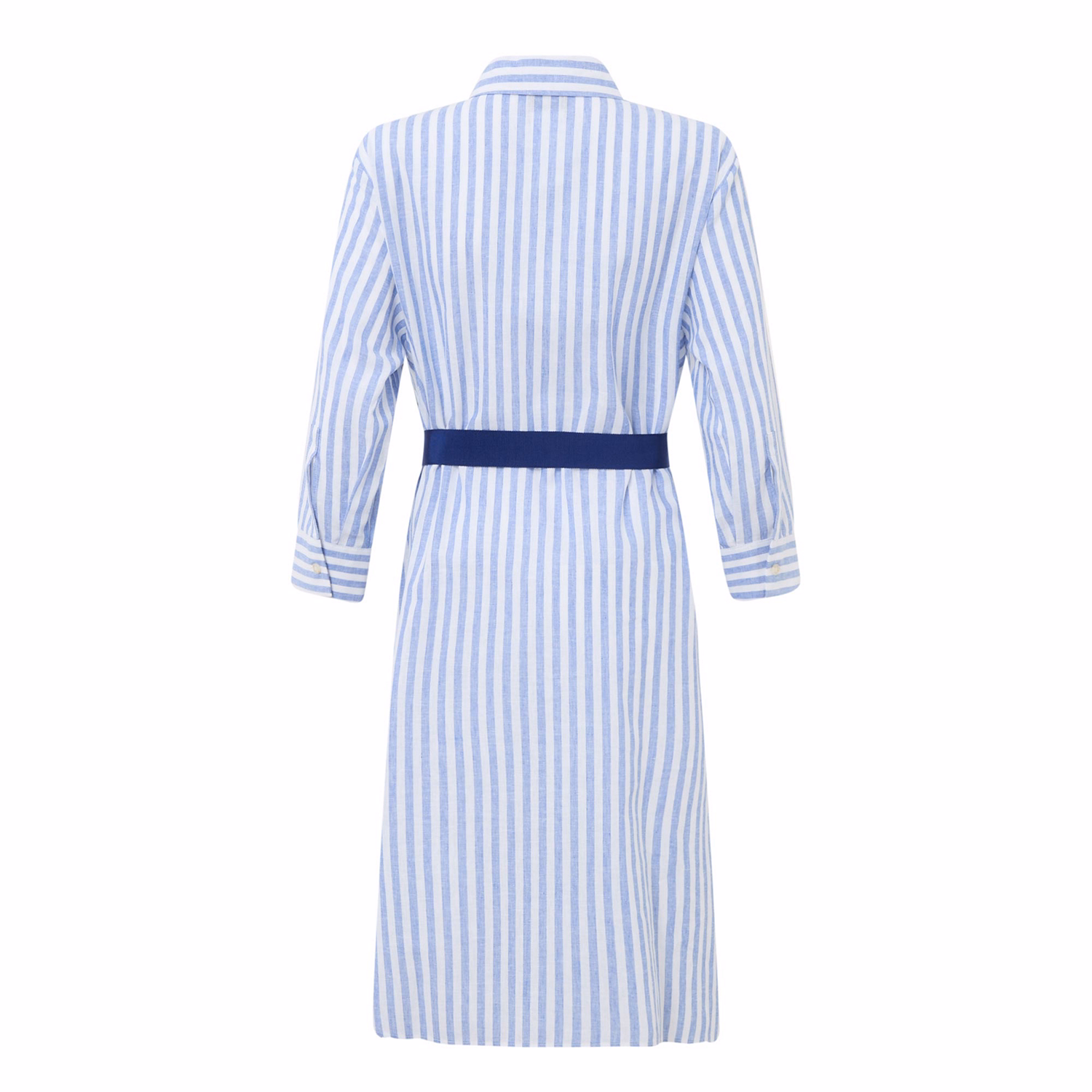 Congo Striped Shirt Dress
