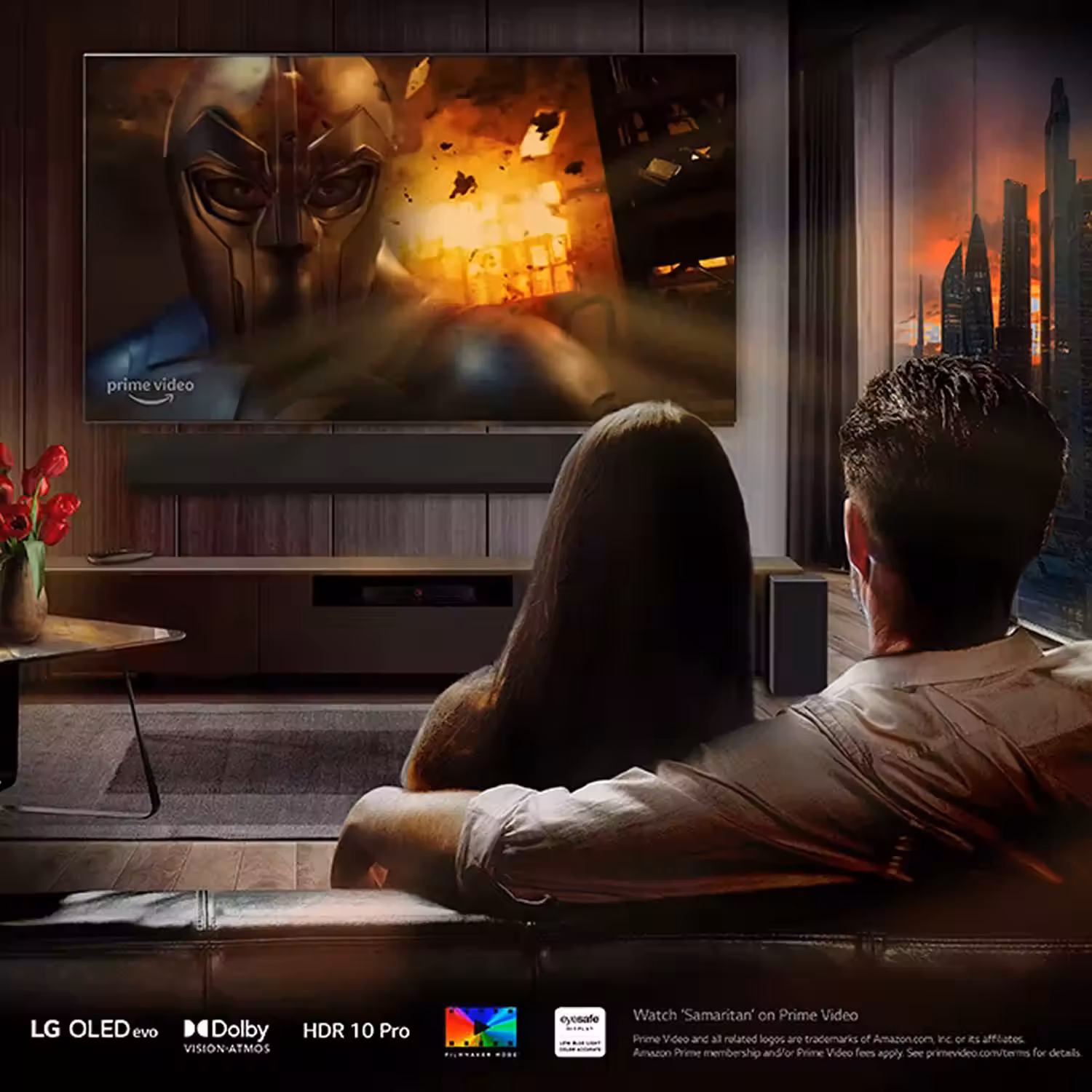 65	" 4K G3 OLED evo Smart TV