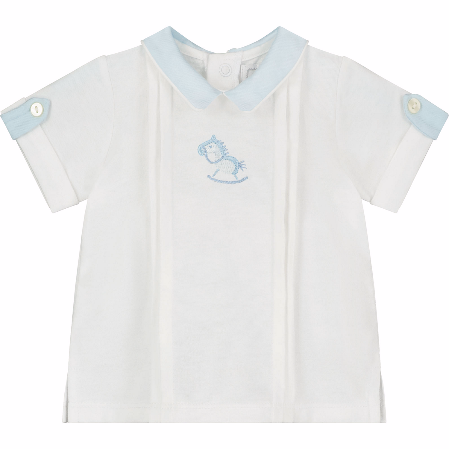 Flint T-Shirt and Bottoms Two-Piece Set