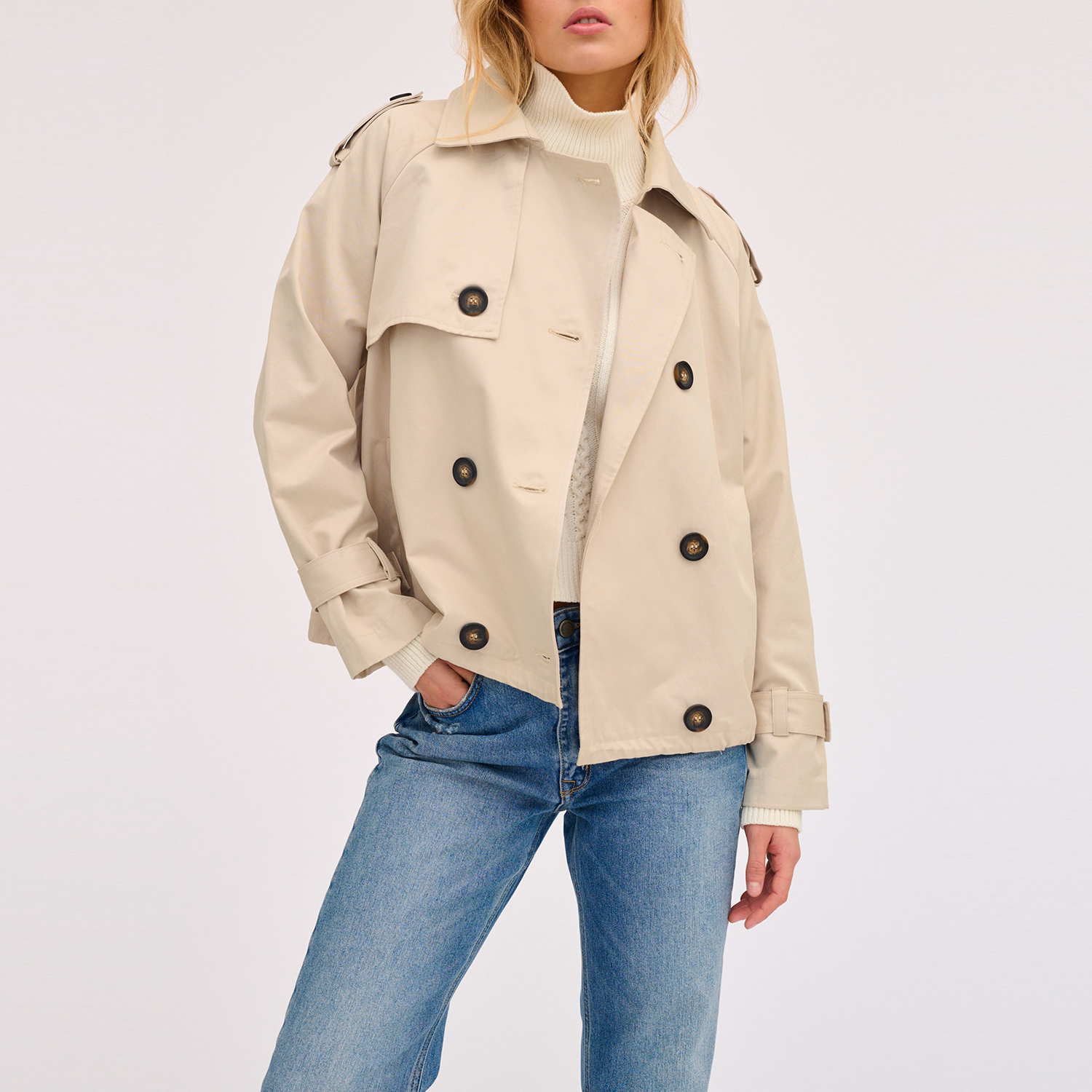 Mira Trench Coat