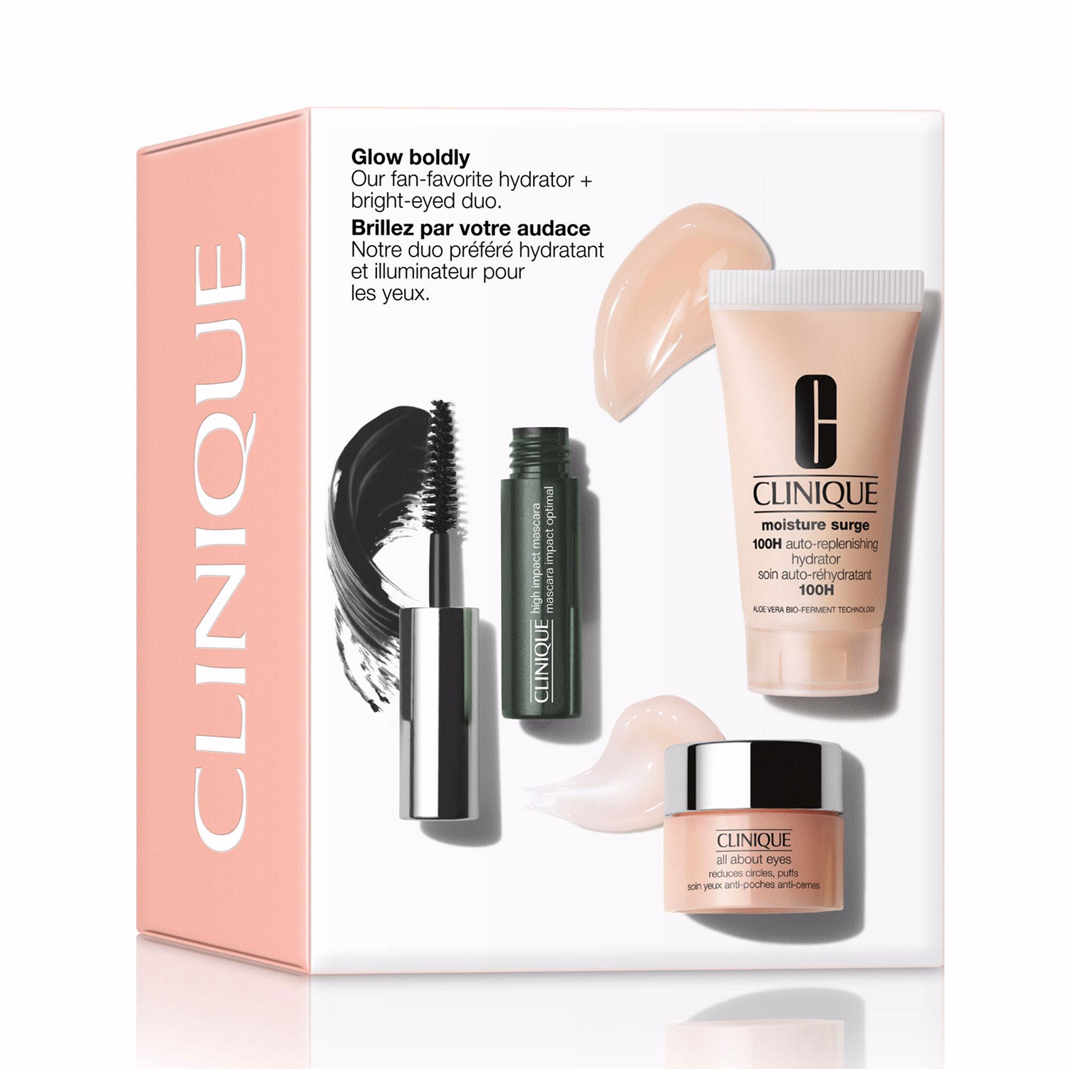 Glow Boldly Skincare and Makeup Gift Set