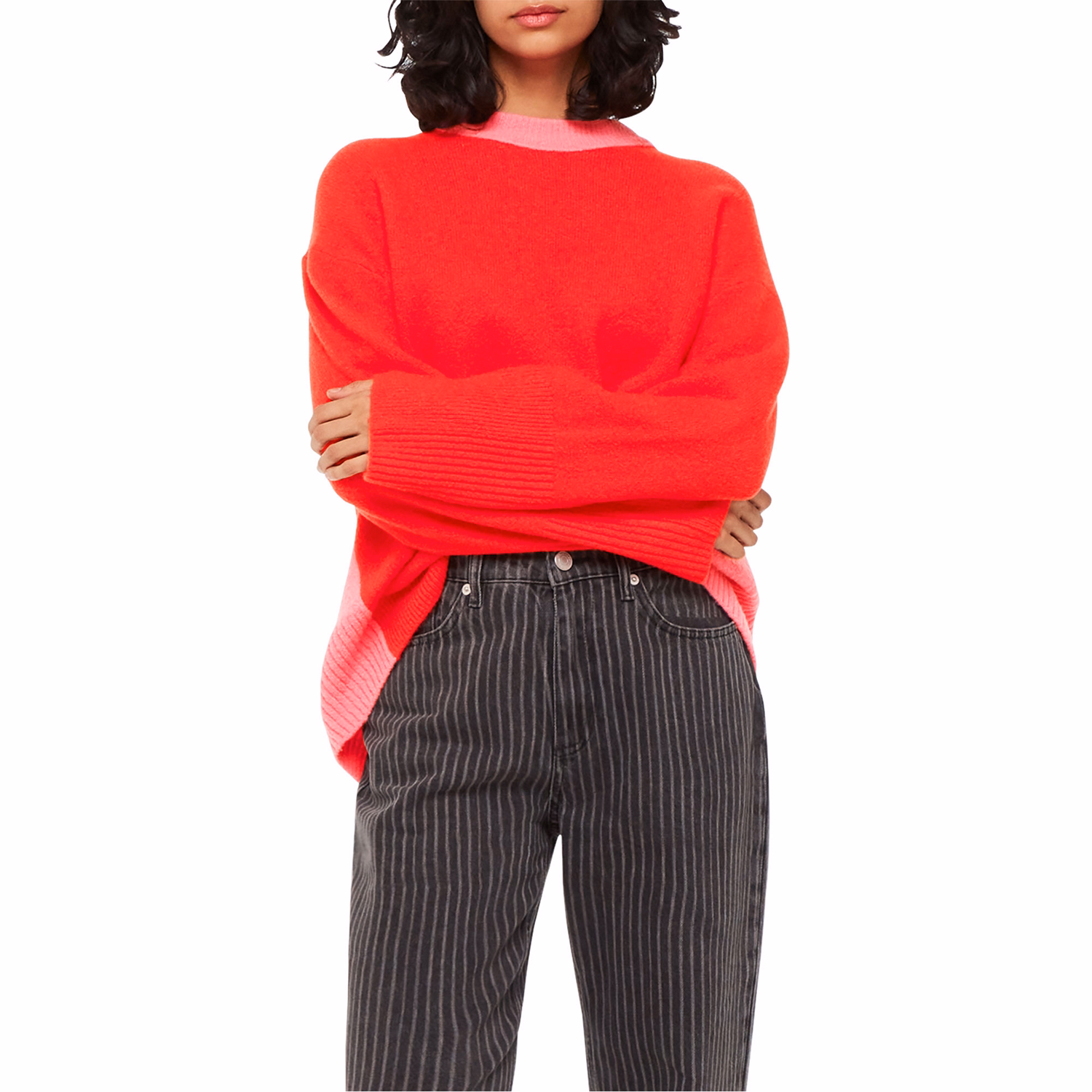 Colour-Block Sweater