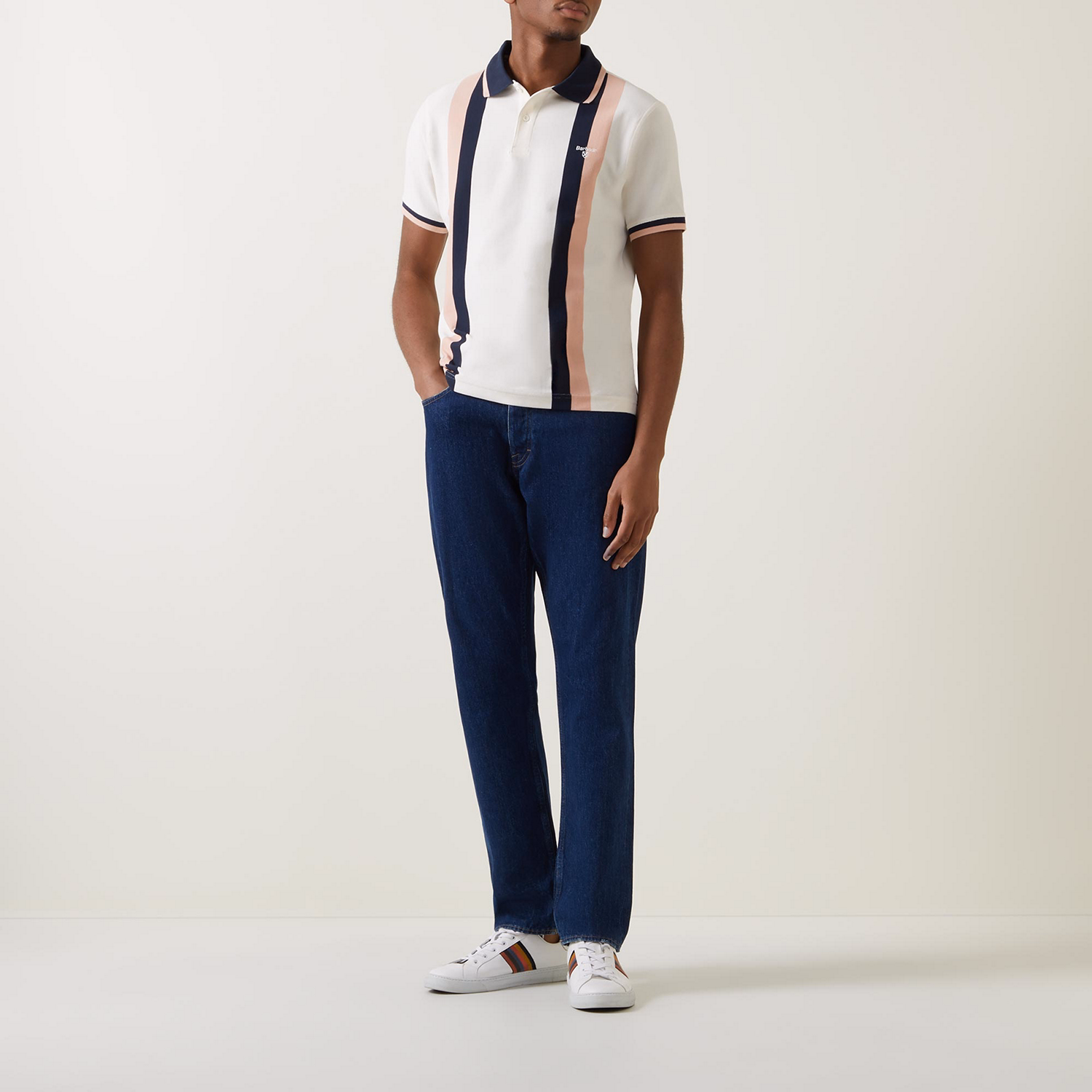 Howden Striped Polo Shirt