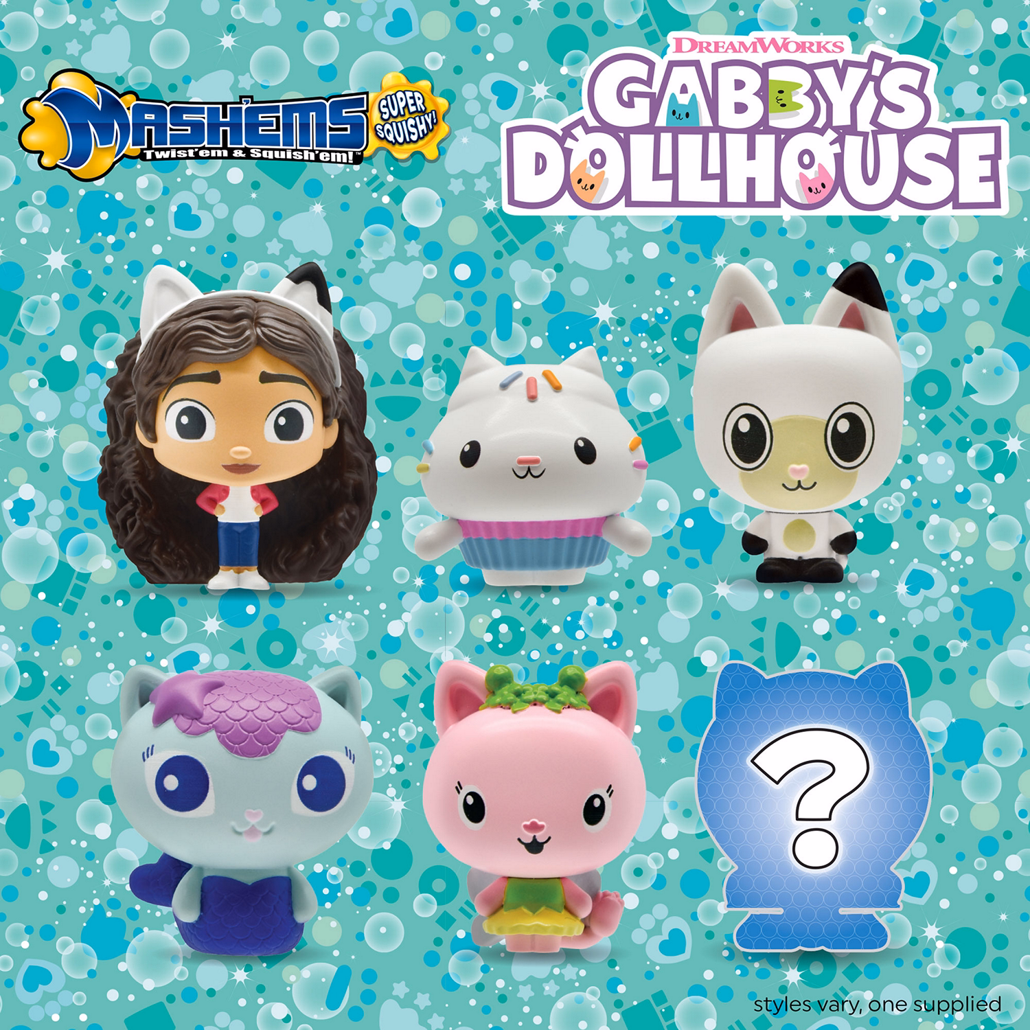 Dreamworks Gabby's Dollhouse Mash'ems