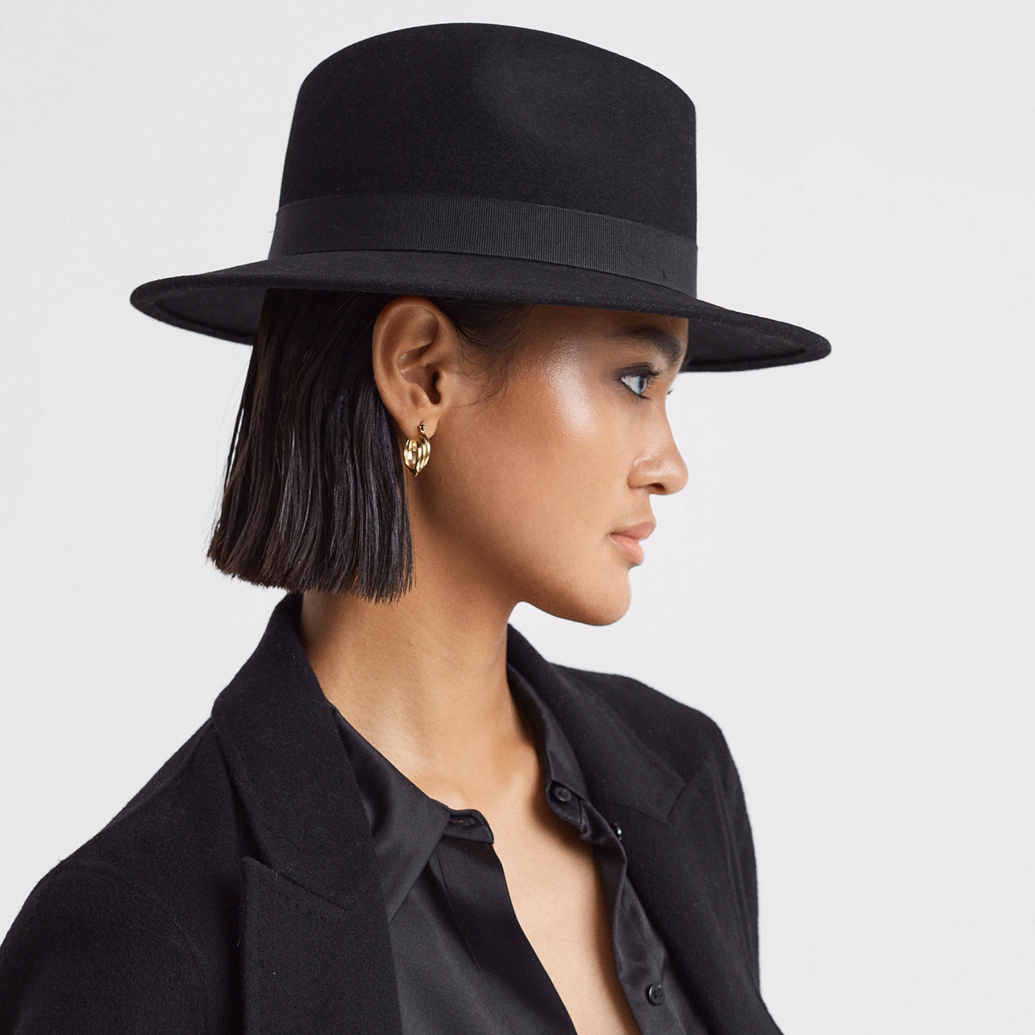 Ally Wool Fedora Hat