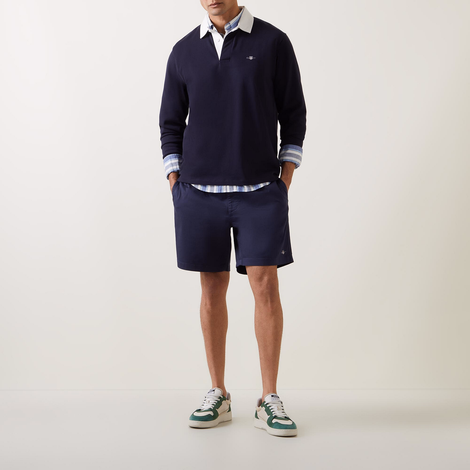 Logo Drawstring Shorts